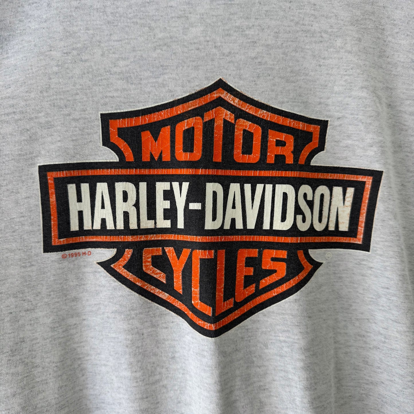 HARLEY DAVIDSON 1995 Single Stitch TShirt