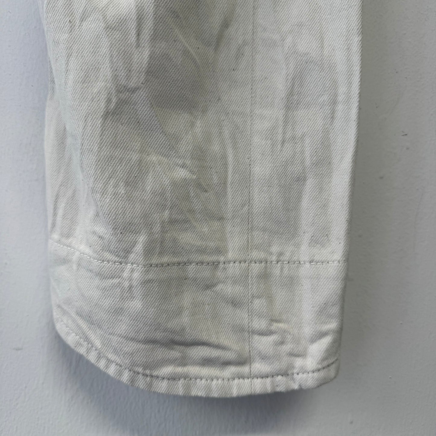 JIL SANDER Raw Denim Jeans 32x28