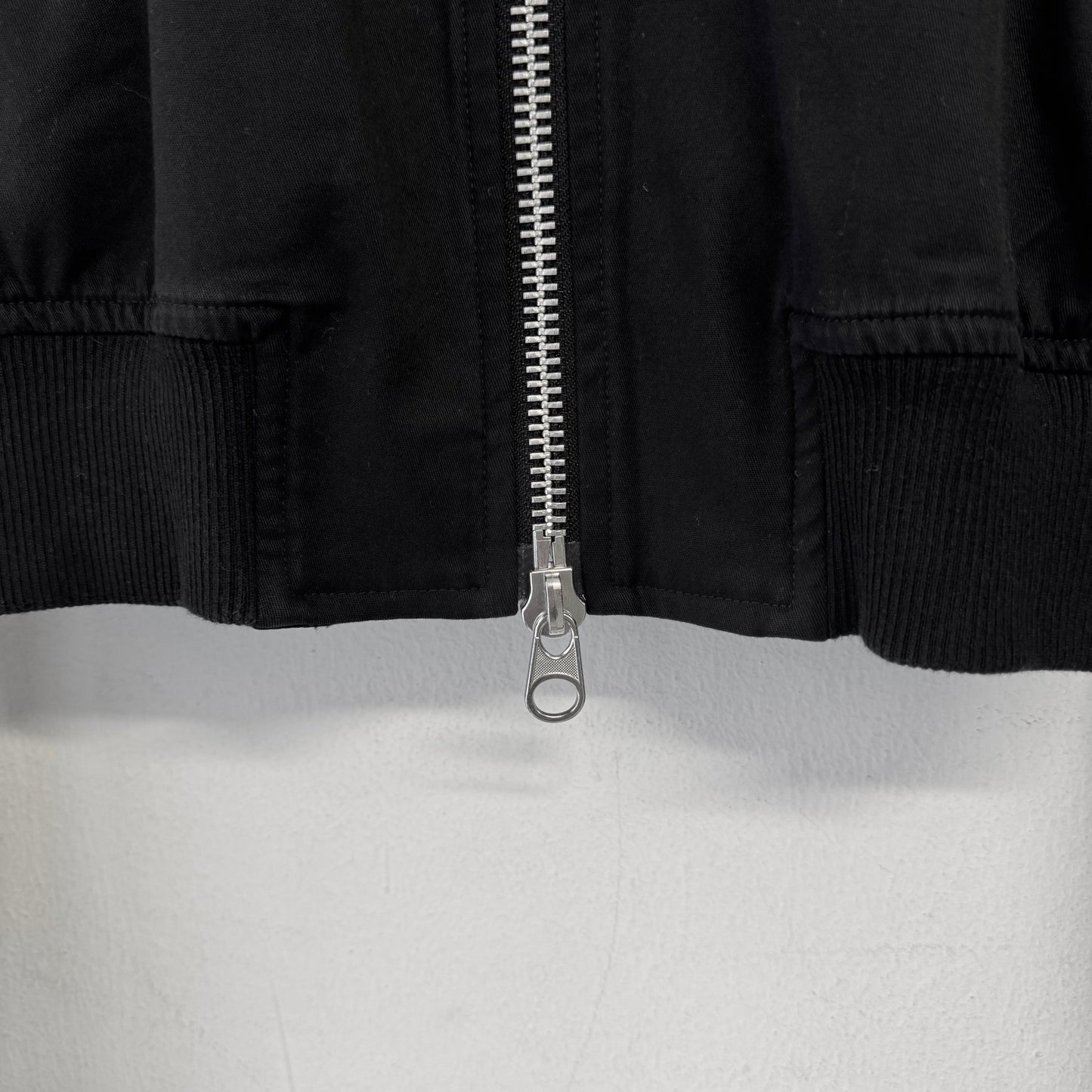 YOHJI YAMAMOTO Y3 Cropped Bomber Jacket