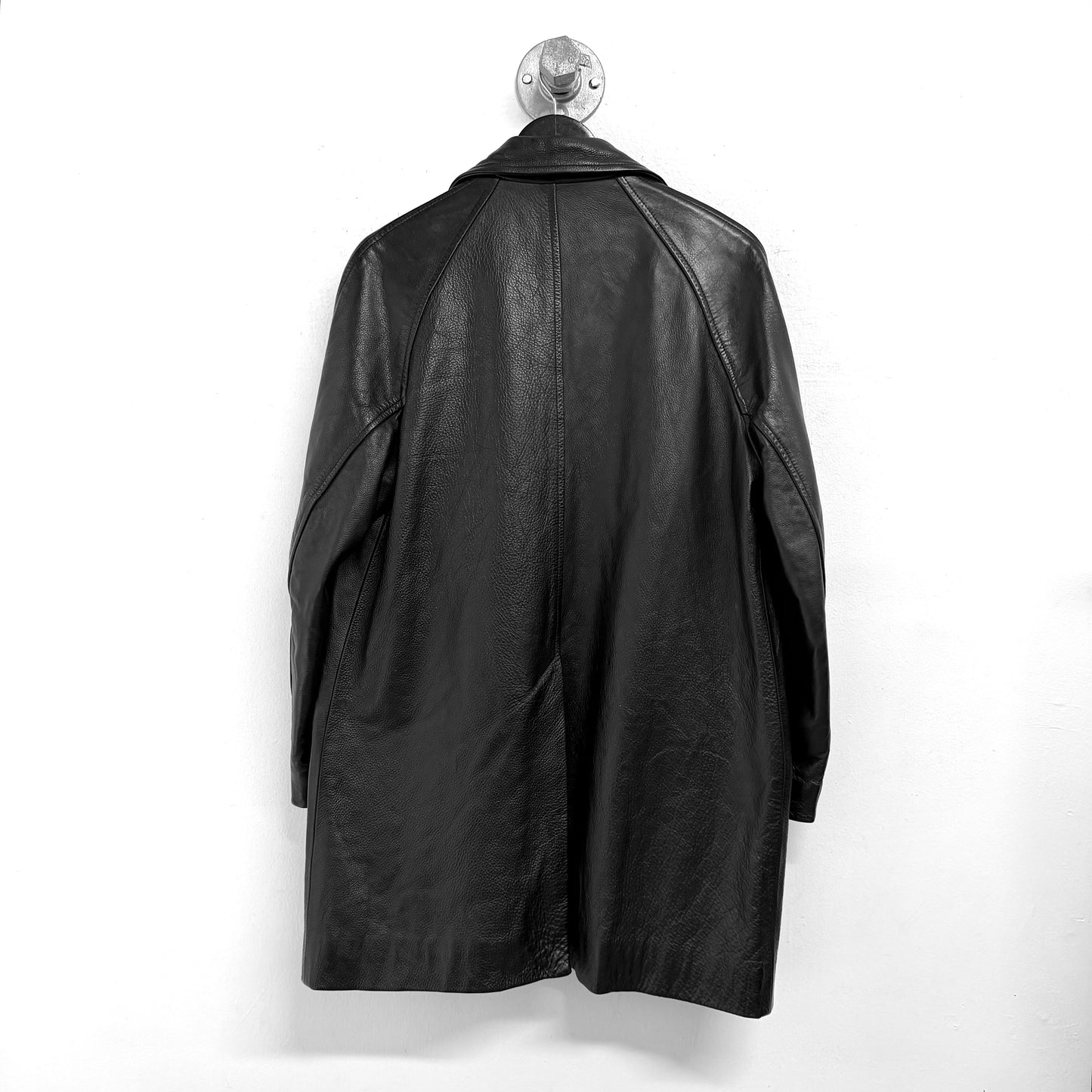 KATHARINE HAMNETT Peacoat Leather Jacket