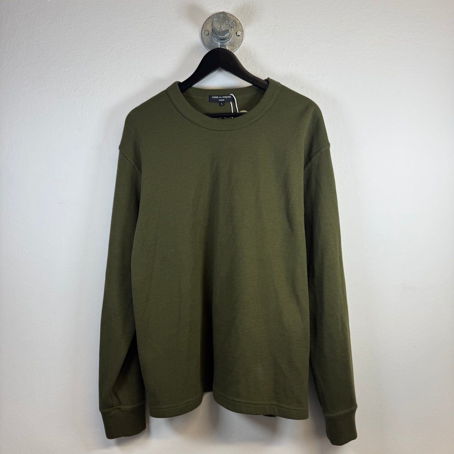 COMME DES GARÇONS 2007 Thermal Sweatshirt