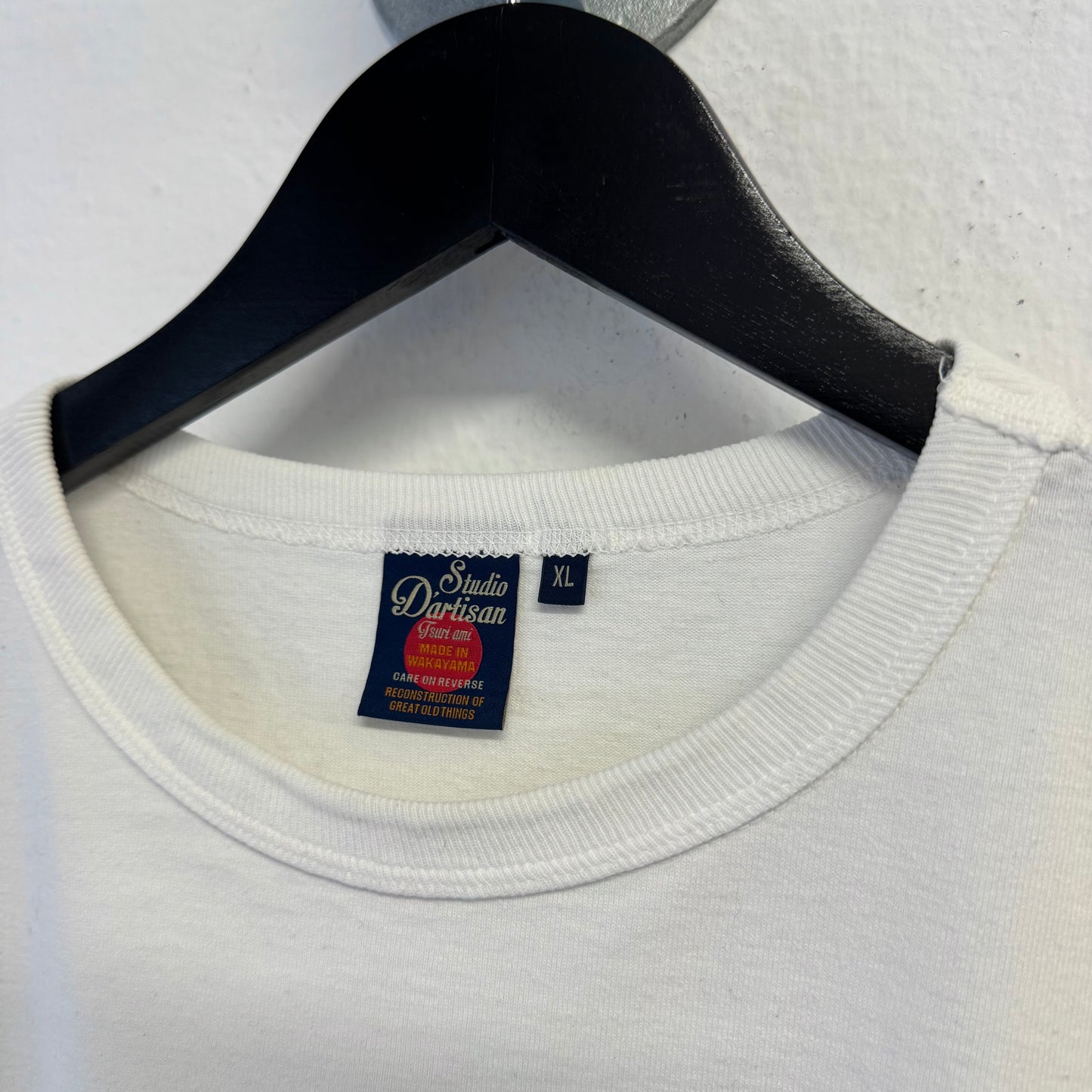 STUDIO D’ARTISAN Heavy Cotton TShirt