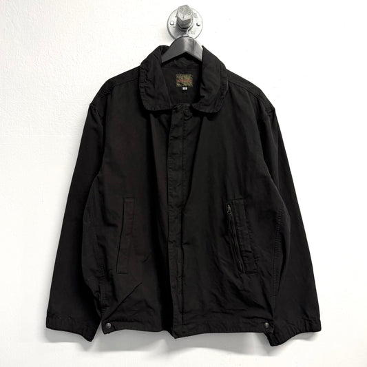 BONEVILLE Vintage Hooded Bomber Jacket