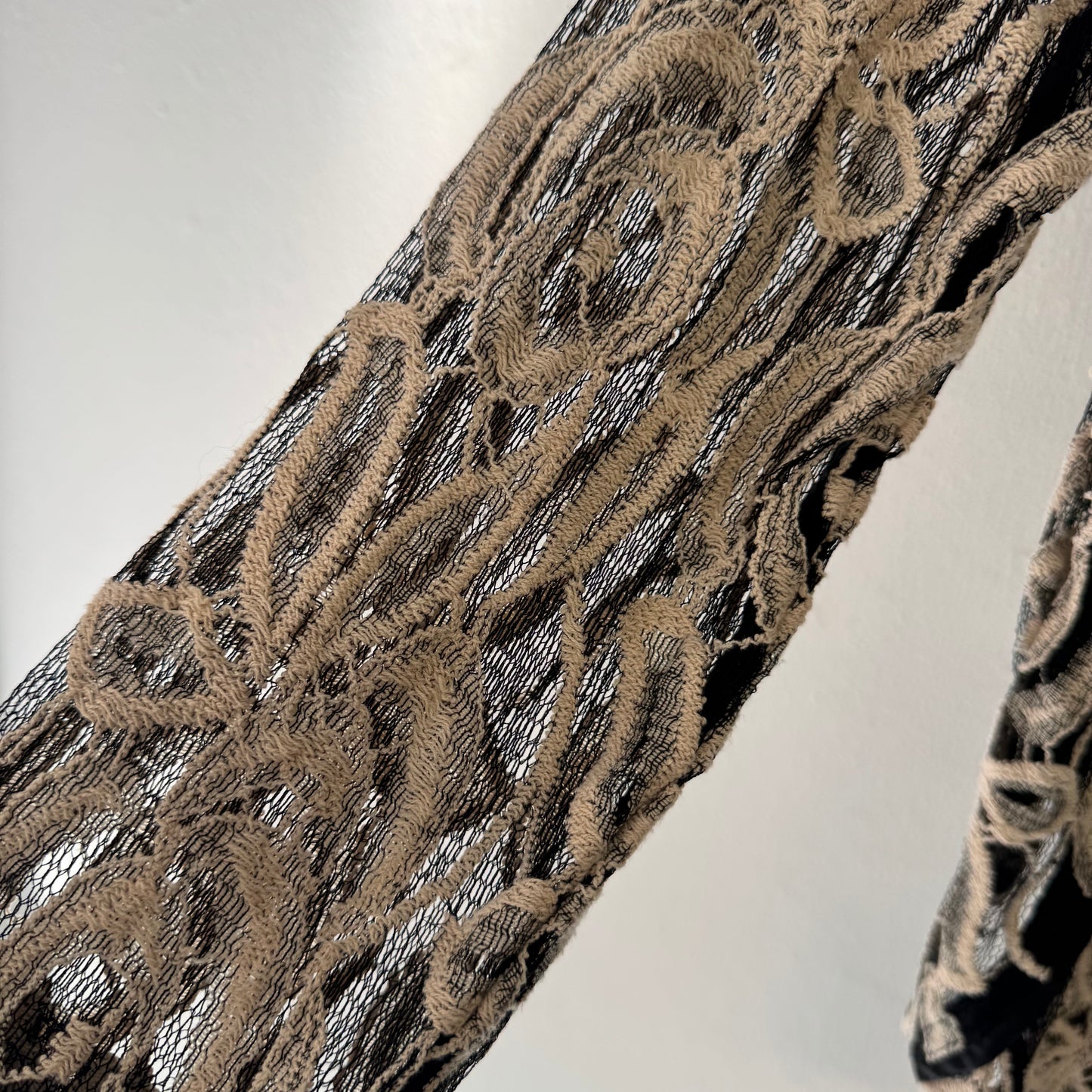YOHJI YAMAMOTO Lace Blazer
