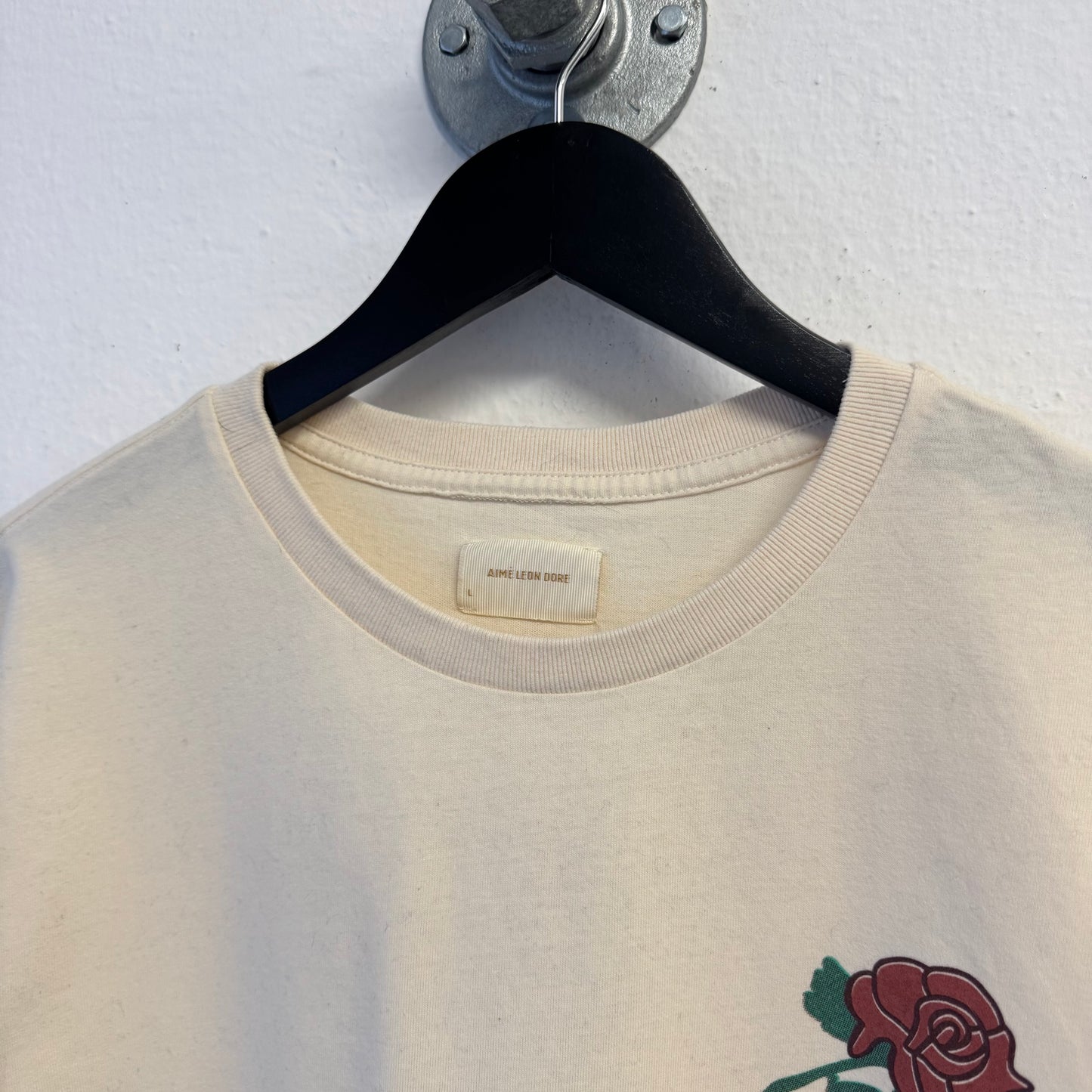 AIMÉ LEON DORE Rose TShirt