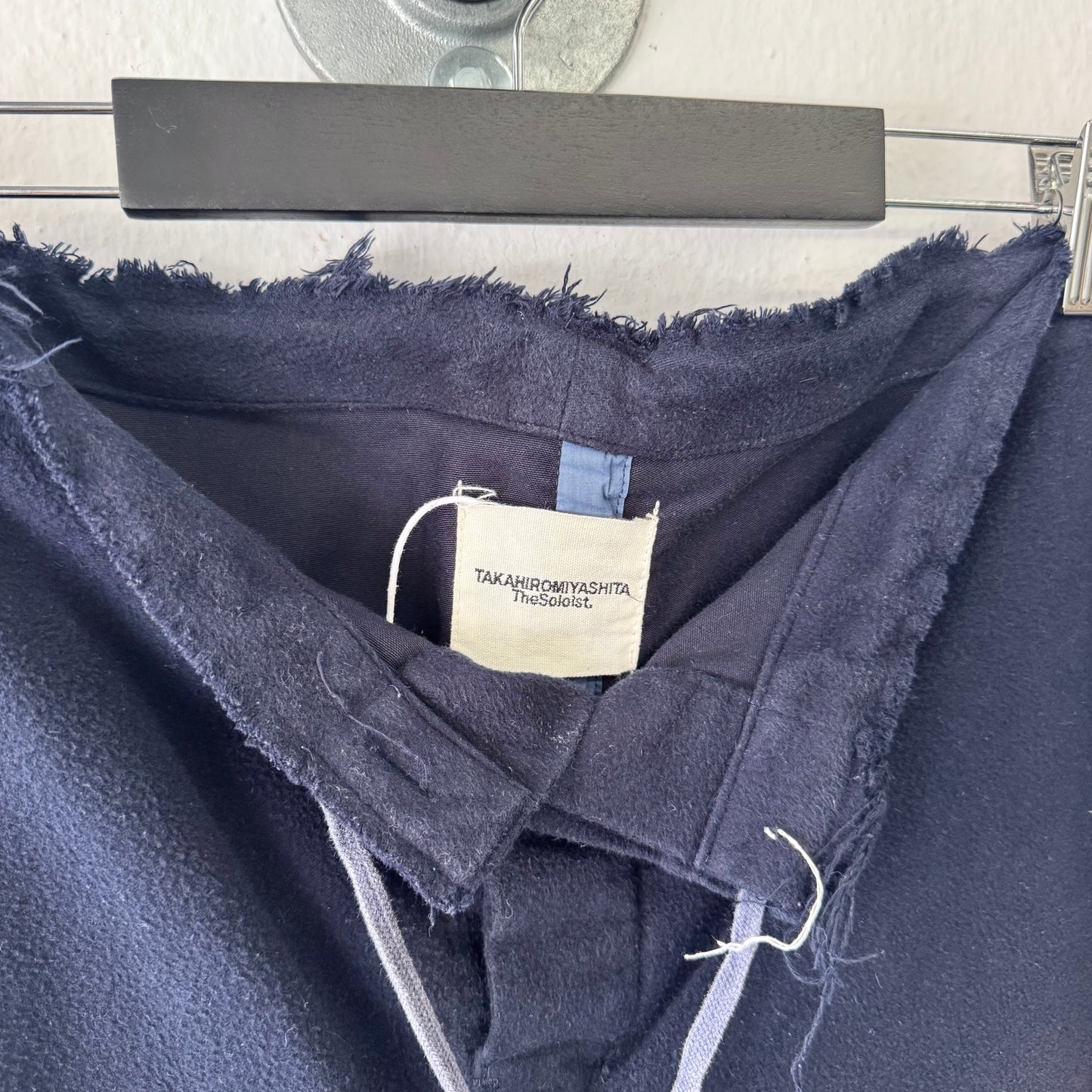 TAKAHIRO MIYASHITA THE SOLOIST. Moleskin Pants