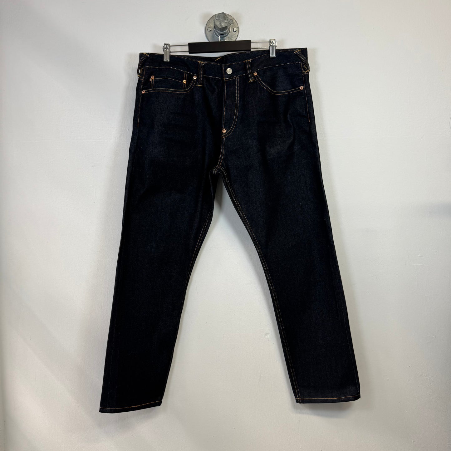 EVISU Raw Selvedge Denim 38x31