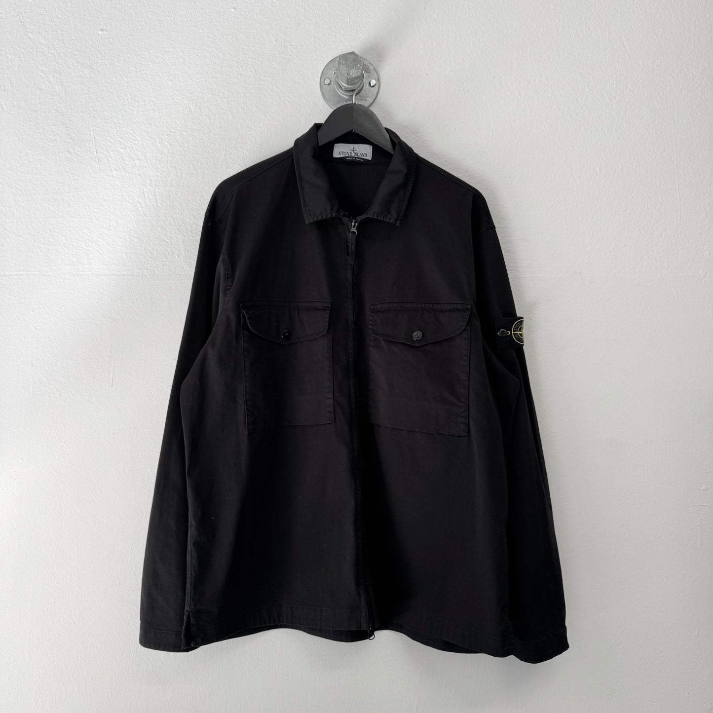 STONE ISLAND Front Pocket Over Shirt Jacket