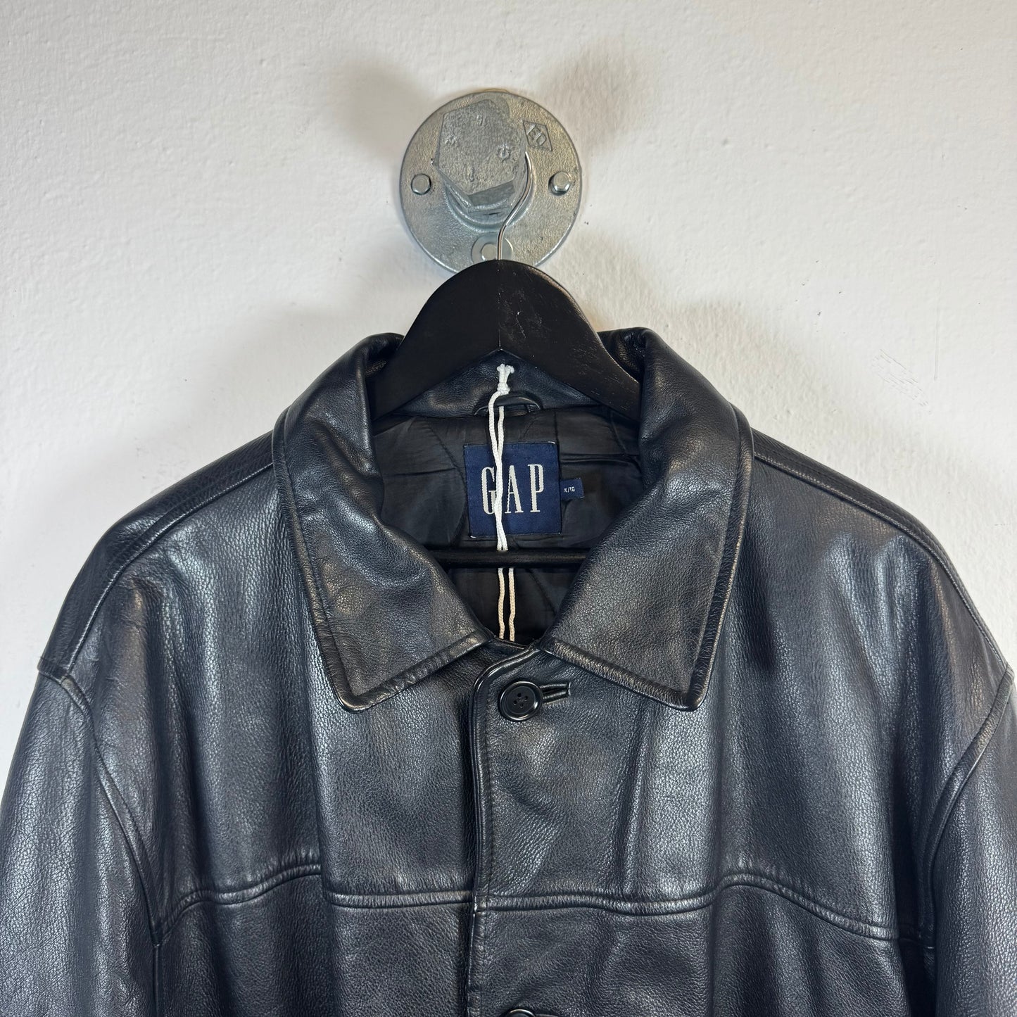 GAP Leather Coat Jacket
