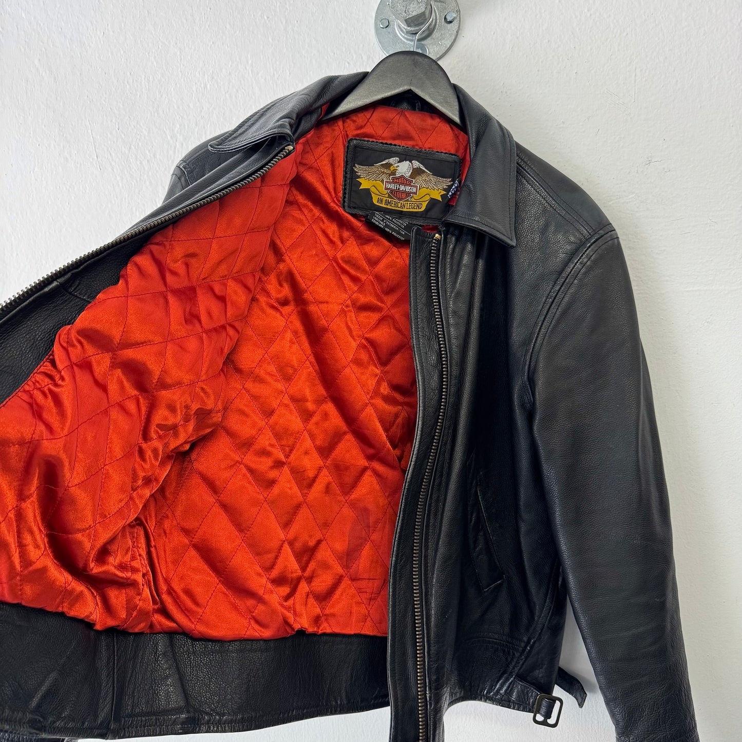 HARLEY DAVIDSON Leather Jacket