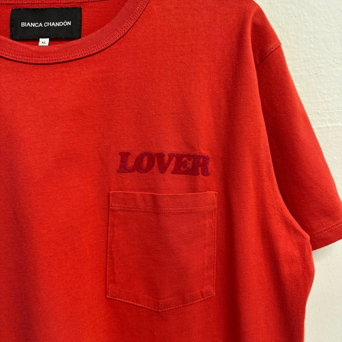 BIANCA CHANDÔN Lover Red TShirt