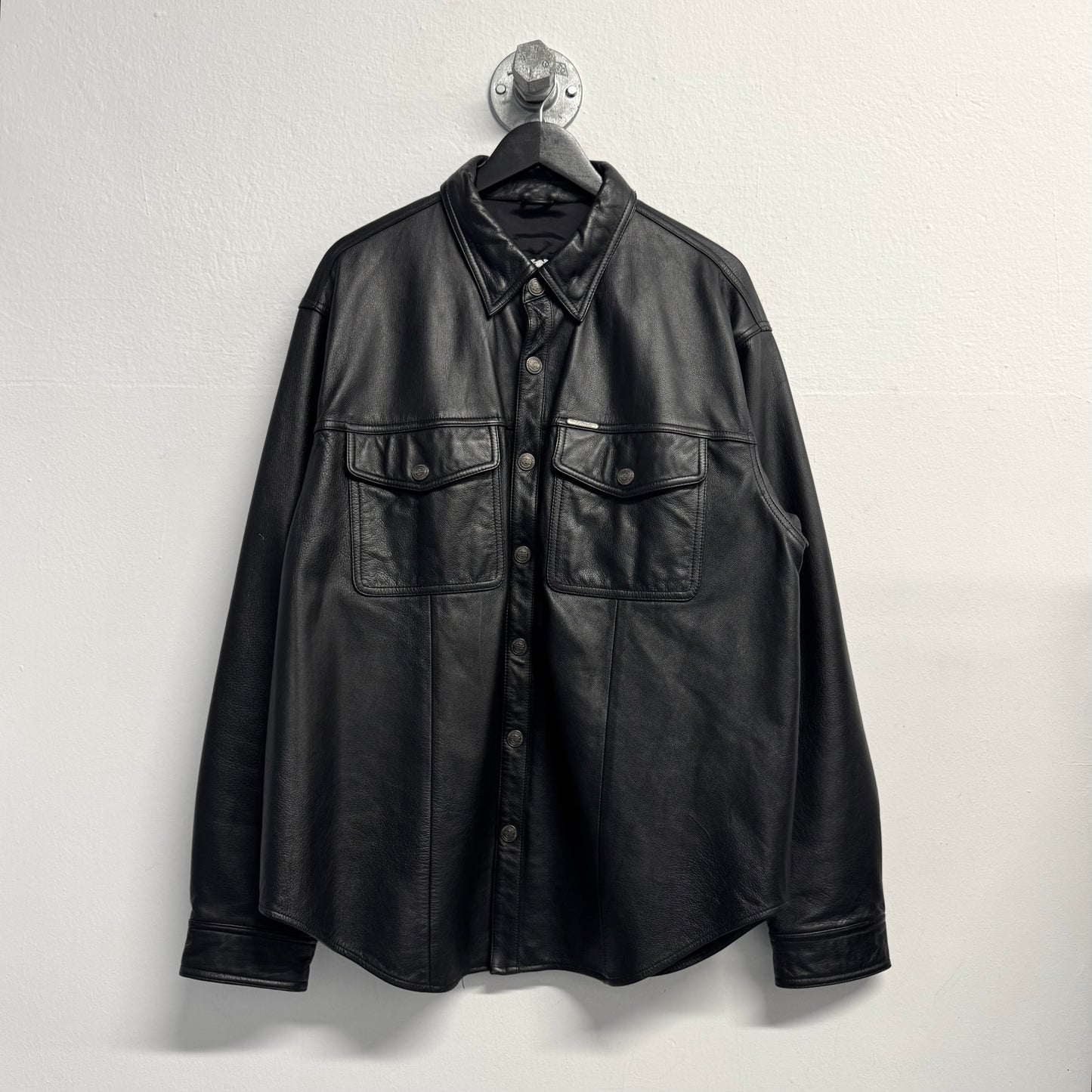 HARLEY DAVIDSON Leather Shirt