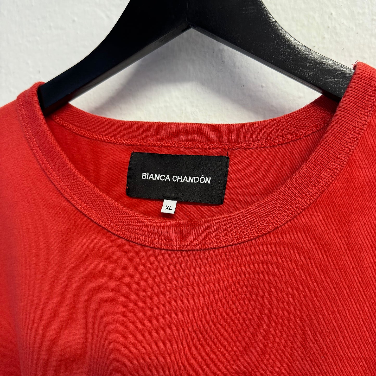 BIANCA CHANDÔN Lover Red TShirt