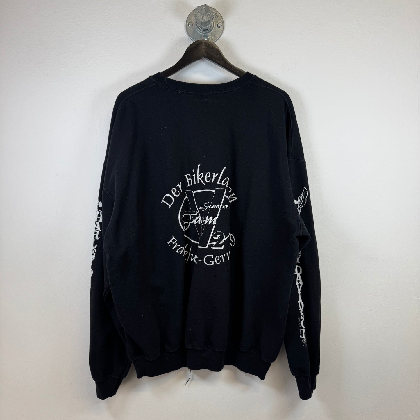HARLEY DAVIDSON 1987 Holoubek Boxy Sweatshirt