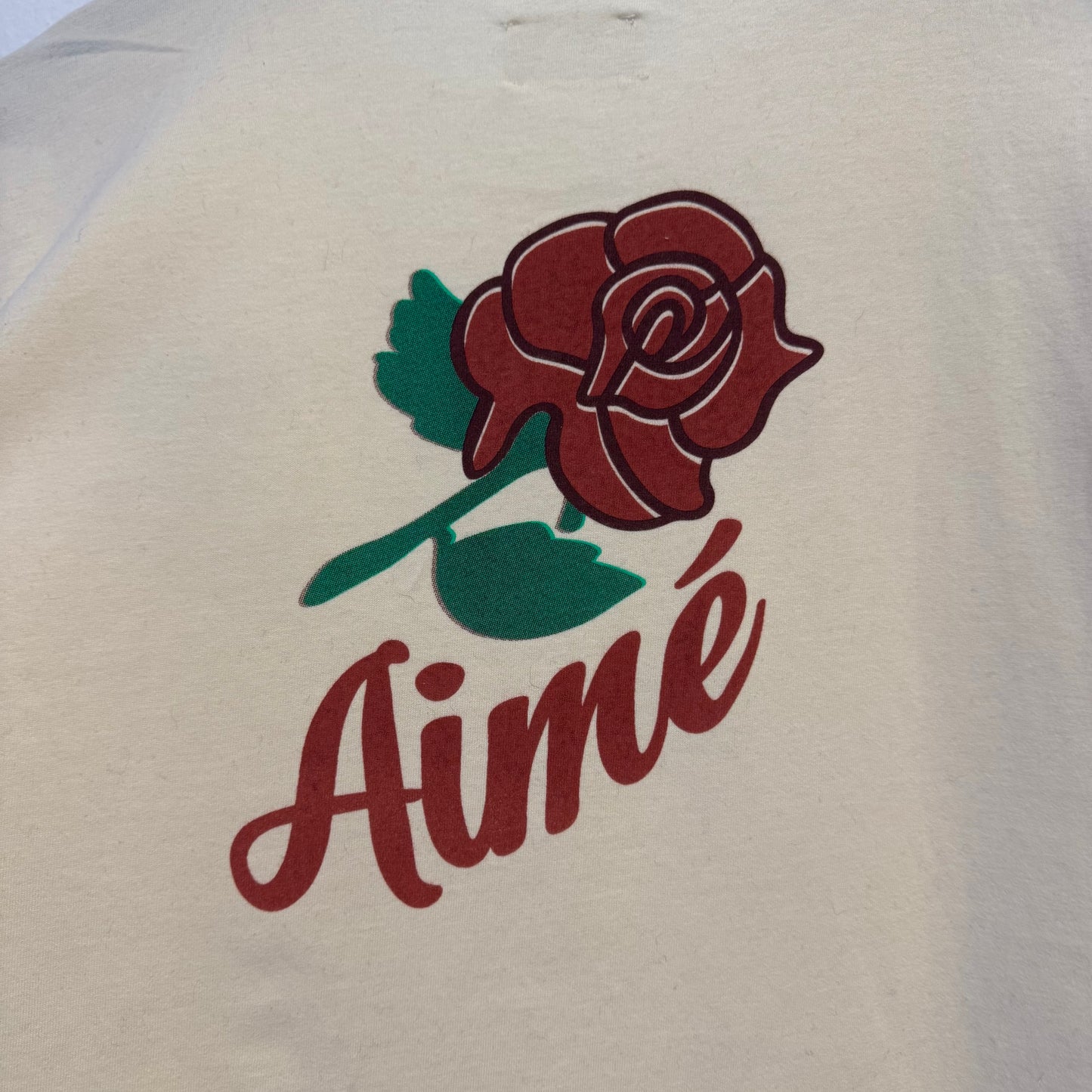 AIMÉ LEON DORE Rose TShirt