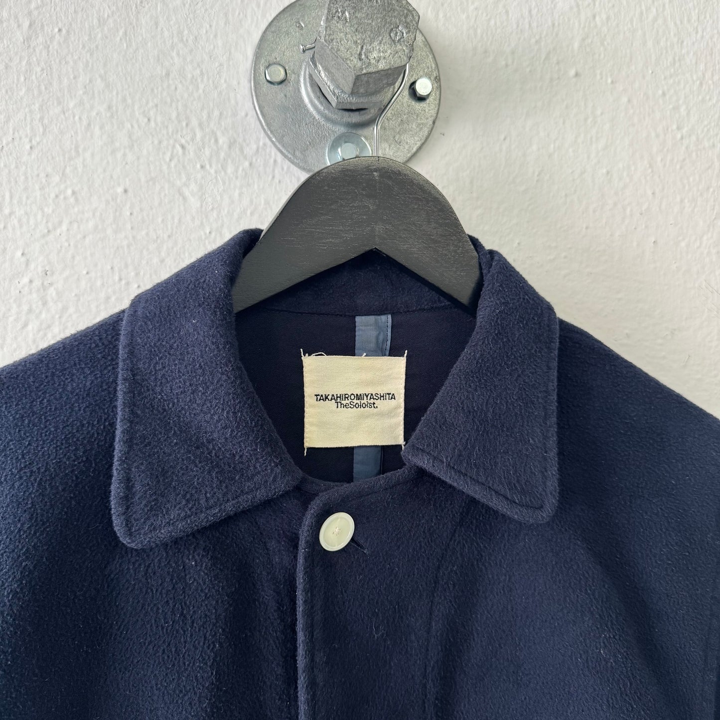 TAKAHIRO MIYASHITA THE SOLOIST Moleskin Jacket
