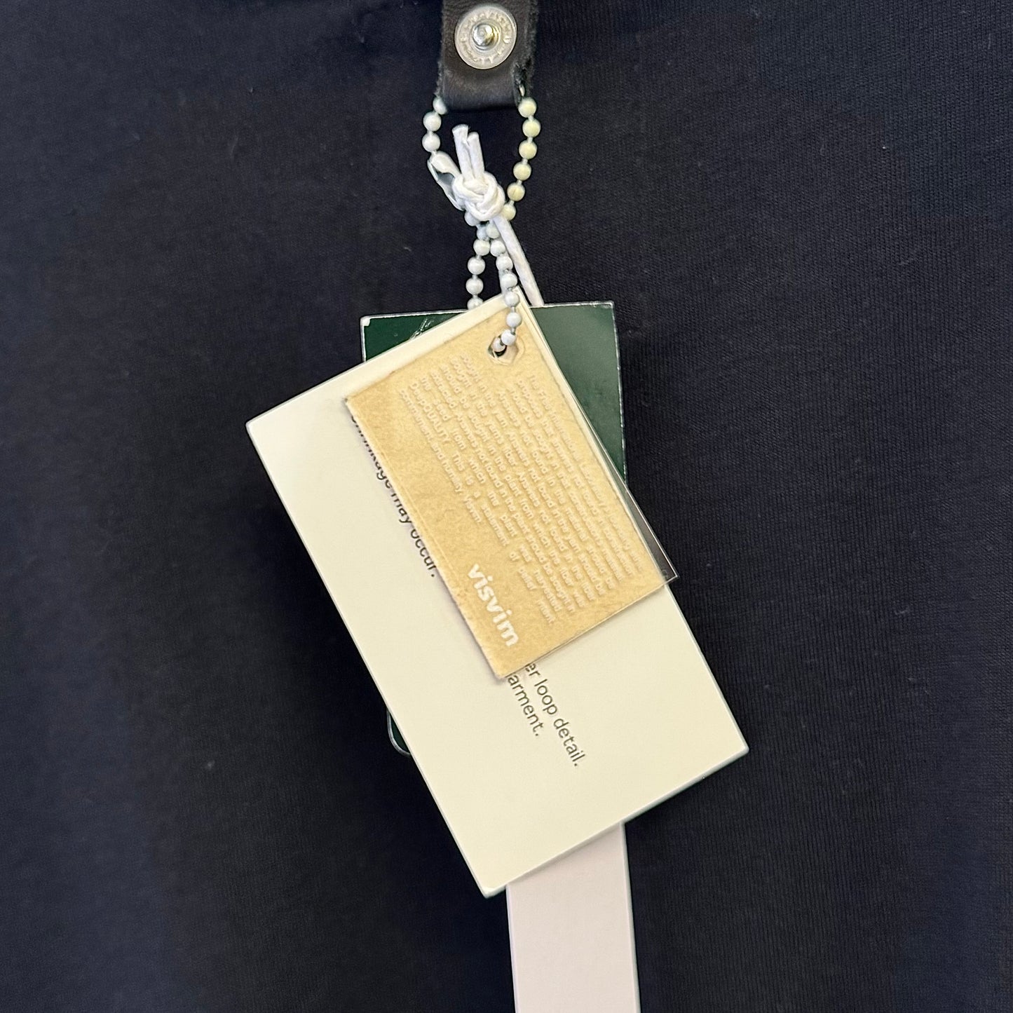 VISVIM Cotton Long Sleeve TShirt