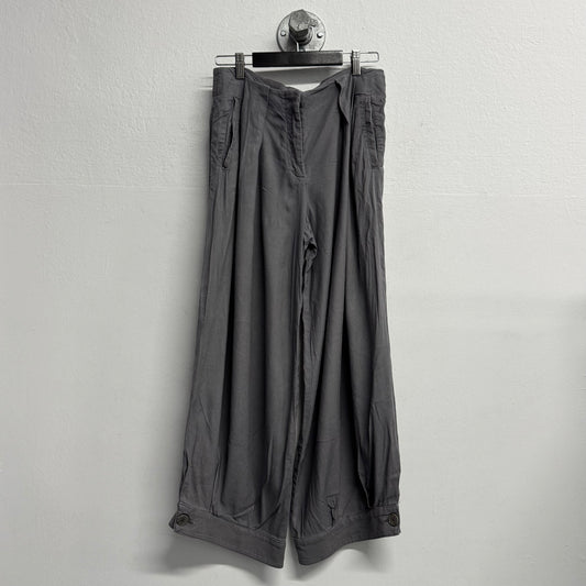 ARMANI Linen Button Cuffs Pants