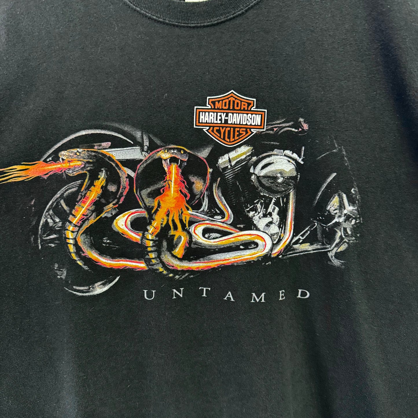 HARLEY DAVIDSON 2007 Cobra TShirt
