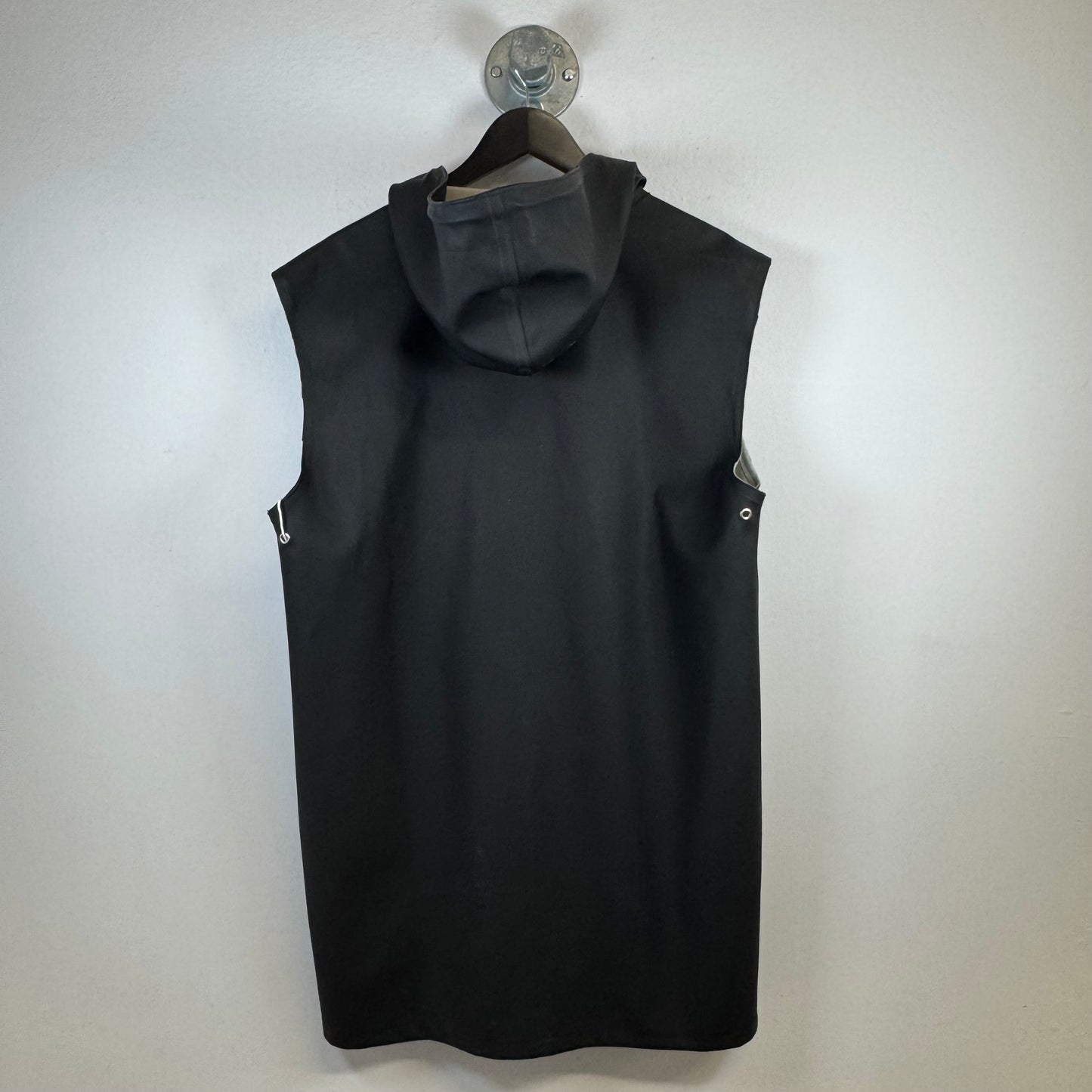 STUTTERHEIM Black Rubber Raincoat