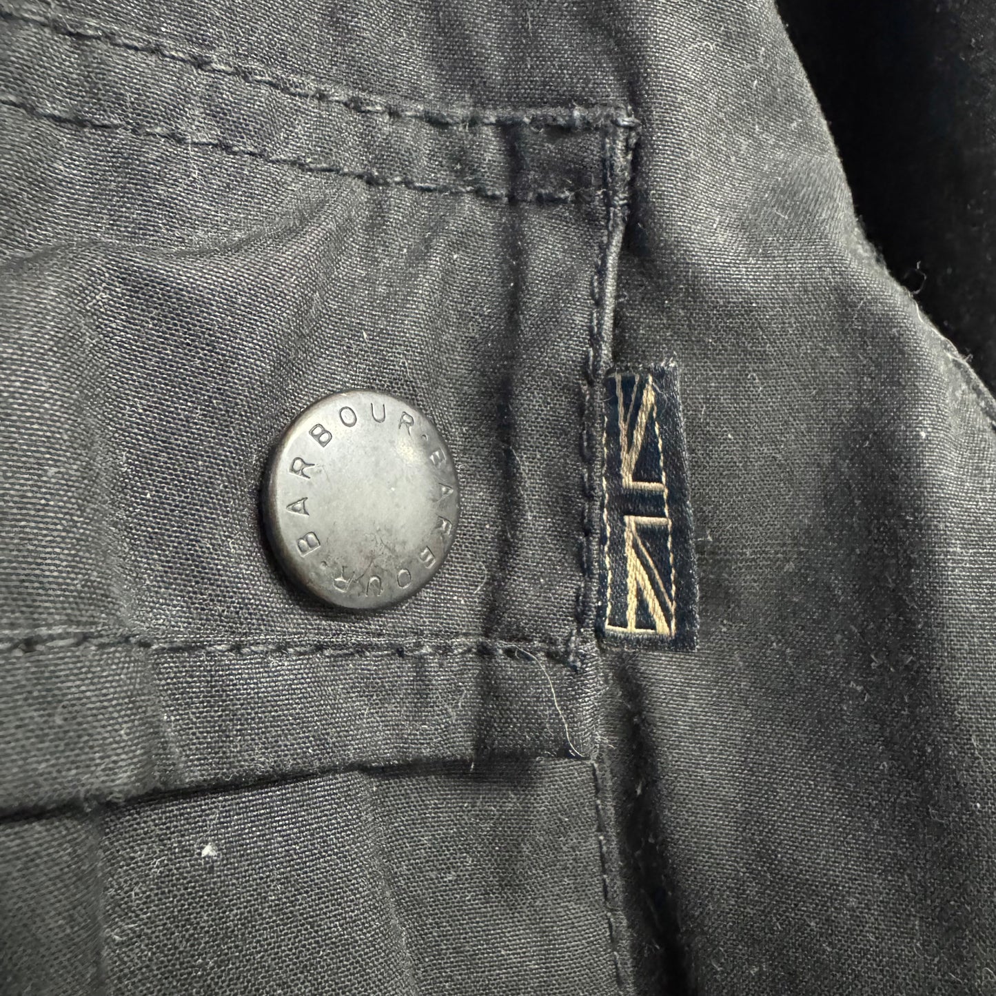 BARBOUR INTERNATIONAL Surtees Waxed Jacket