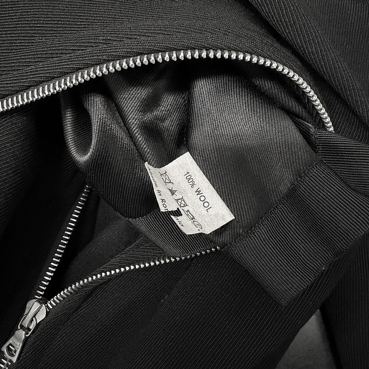 DRIES VAN NOTEN Wool Coat Jacket