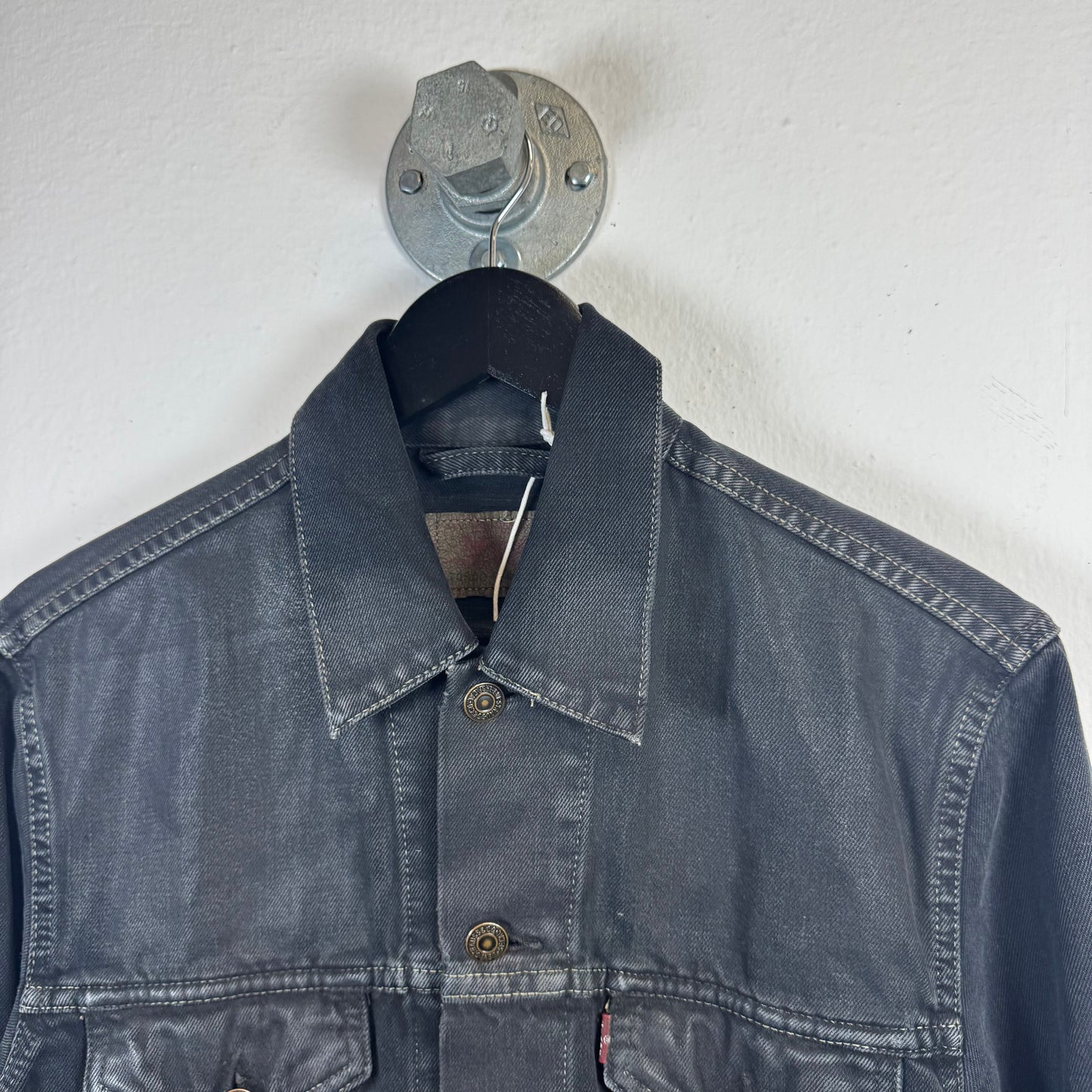 LEVIS Cropped Denim Jacket Type 3