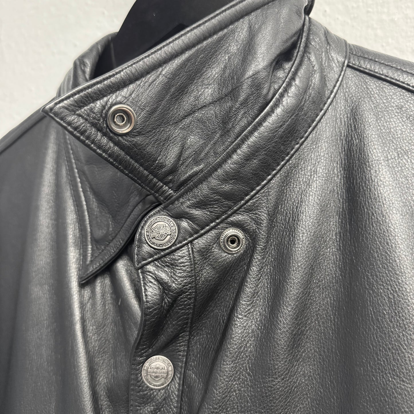 HARLEY DAVIDSON Leather Shirt