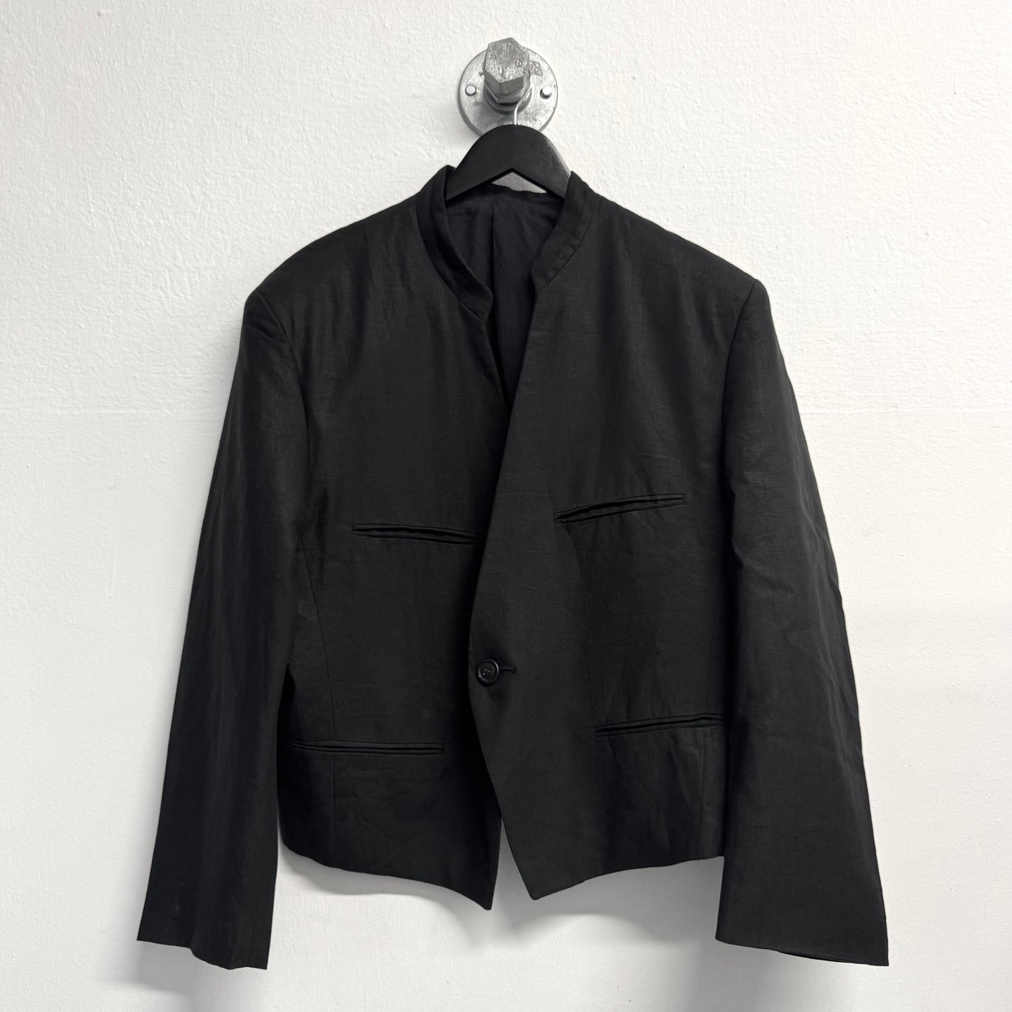 ISSEY MIYAKE SS1992 Single Button Boxy Blazer Jacket