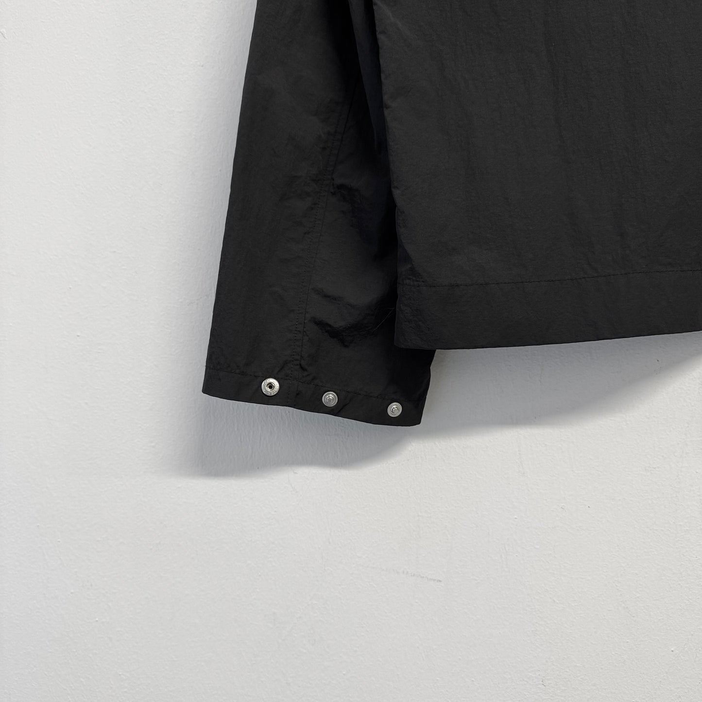 OUR LEGACY Windbreaker Kangaroo Pocket Pullover