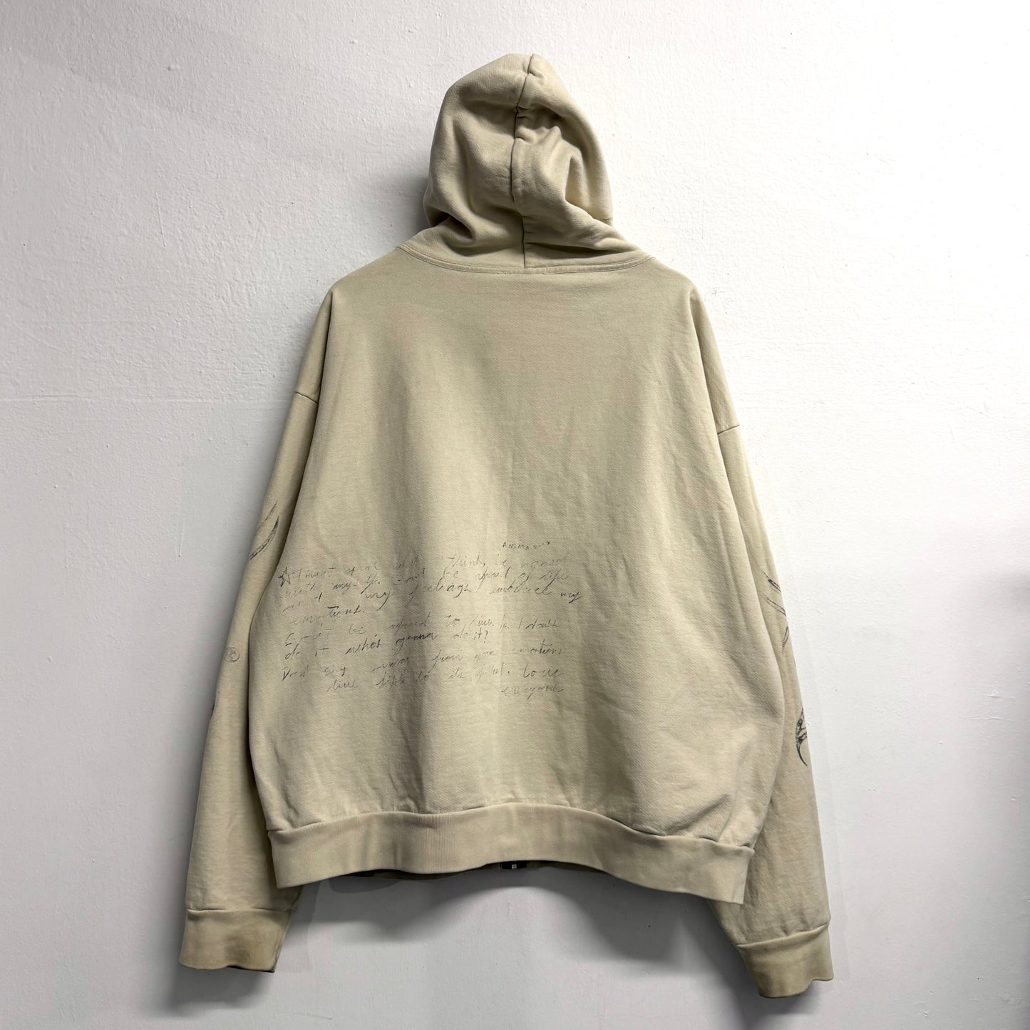 BASKETCASE GALLERY Eastman Zip Hoodie