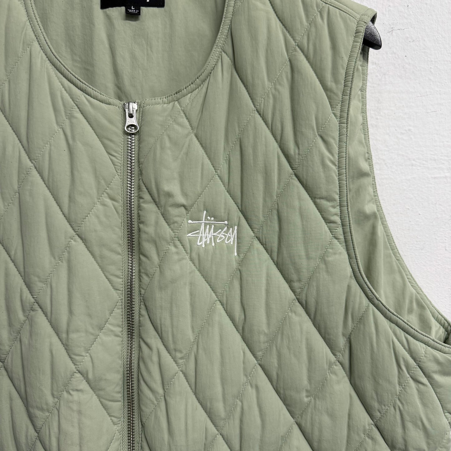 STÜSSY Diamond Quilted Vest