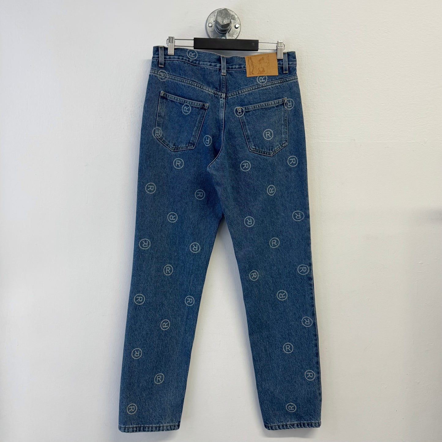 MARTINE ROSE Logo Straight Leg