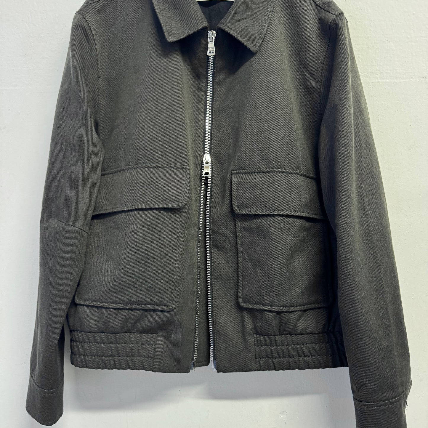 MR P. DESIGNED BY MR PORTER Wool Blend Bomber Jacket