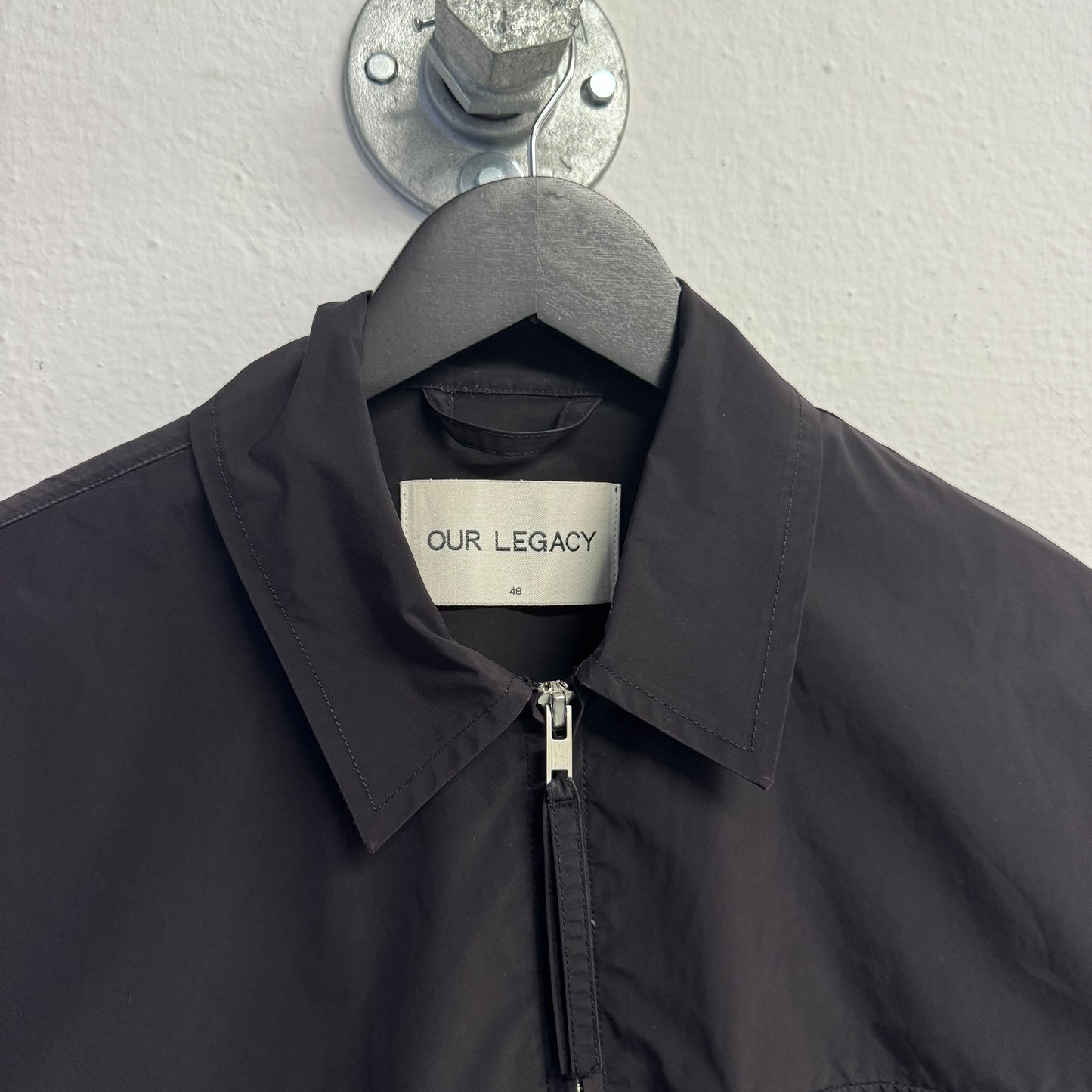 OUR LEGACY SS15 Poly Jacket