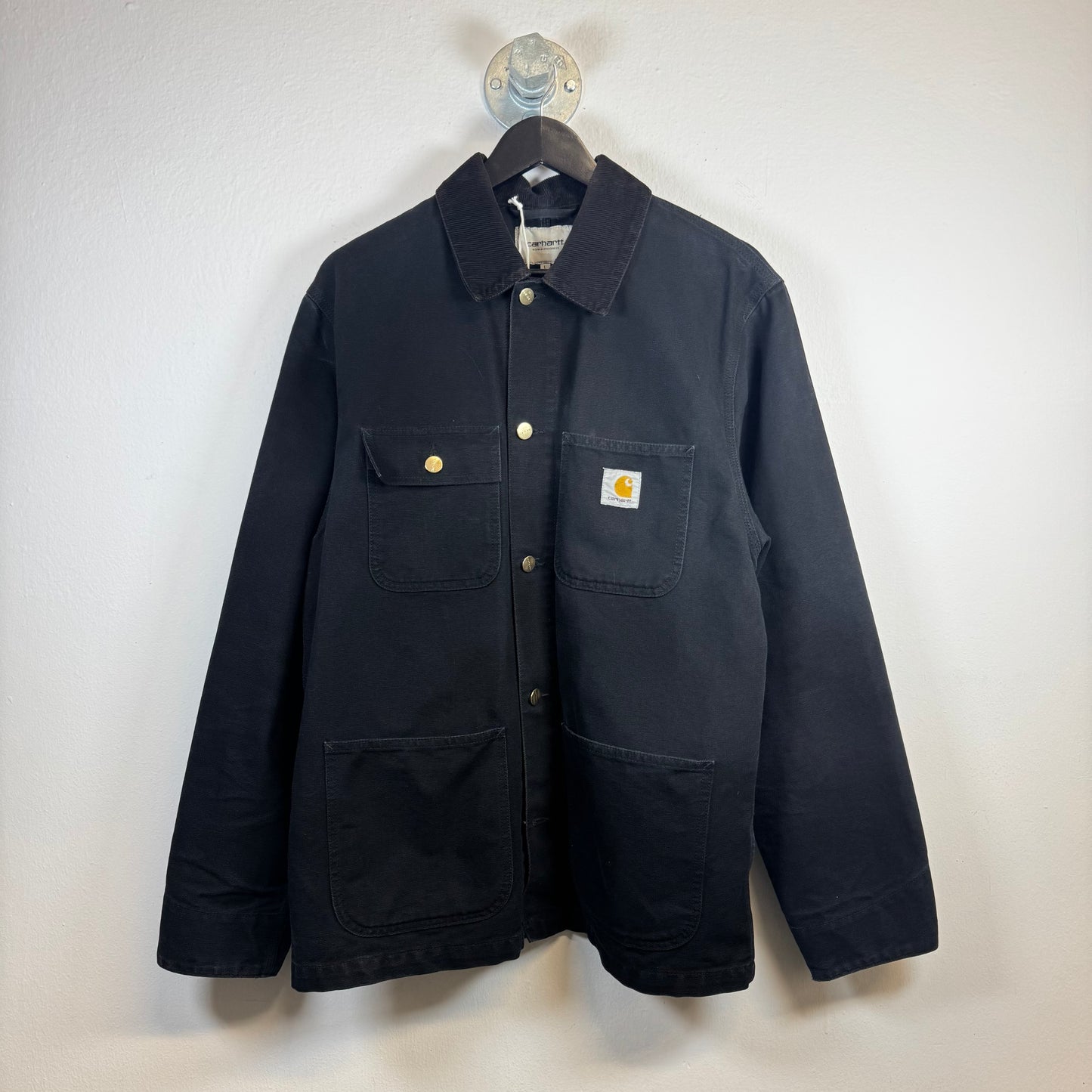 CARHARTT WIP Michigan Canvas Work/Chore Jacket