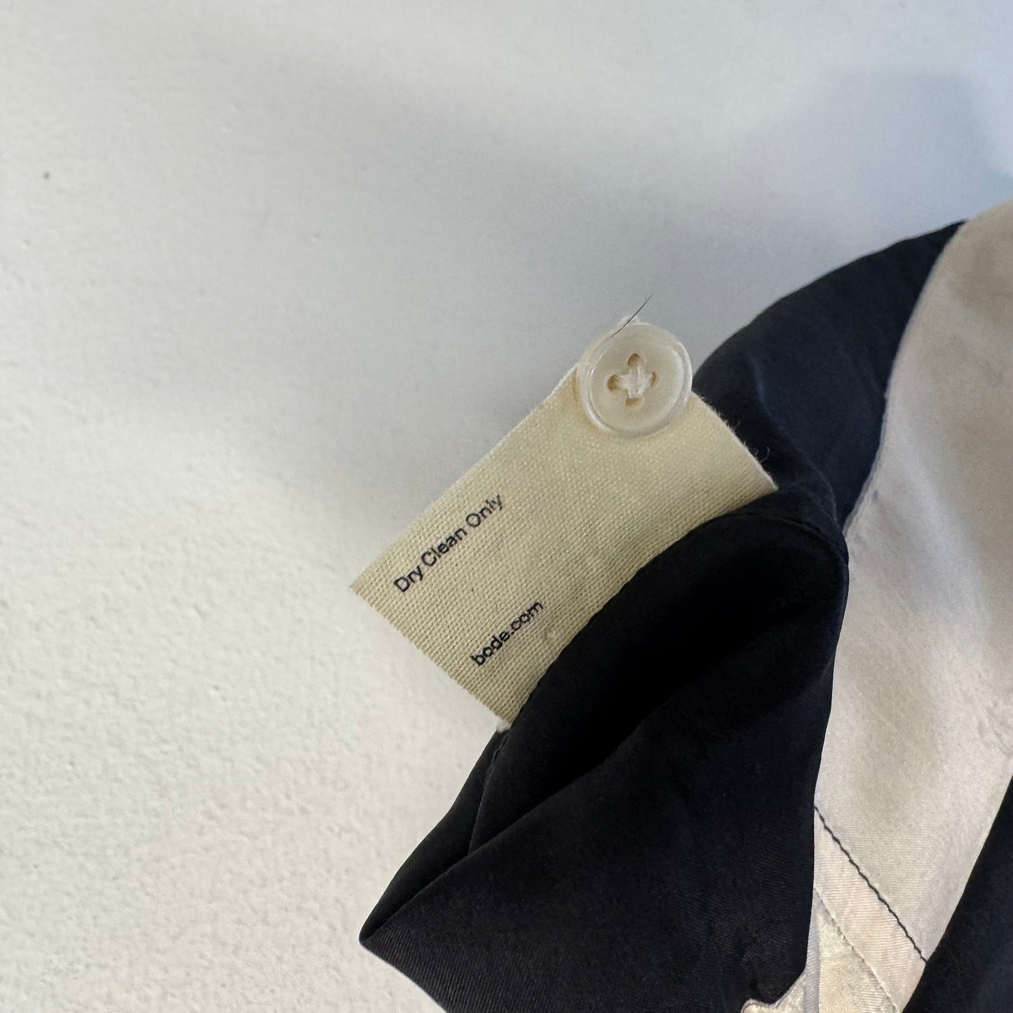 BODE Buffalo Pattern Silk Shirt NWT