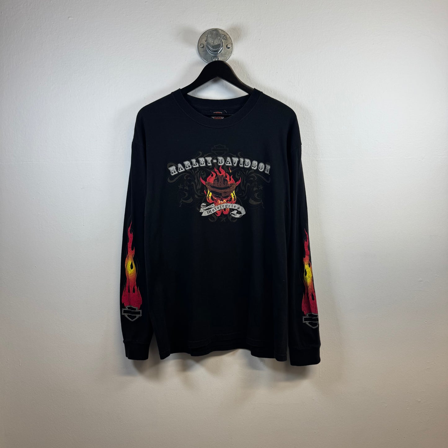 HARLEY DAVIDSON Flame Long Sleeve TShirt