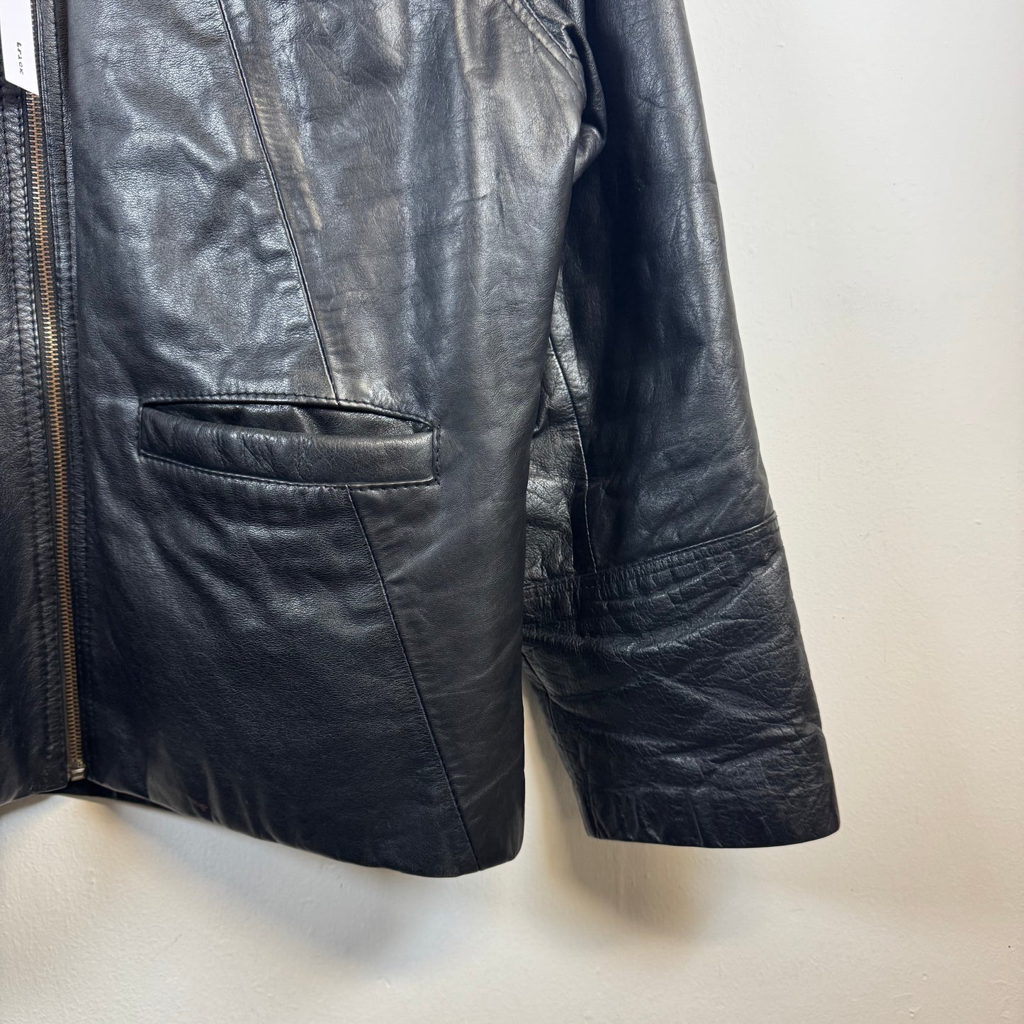 Vintage Leather Jacket