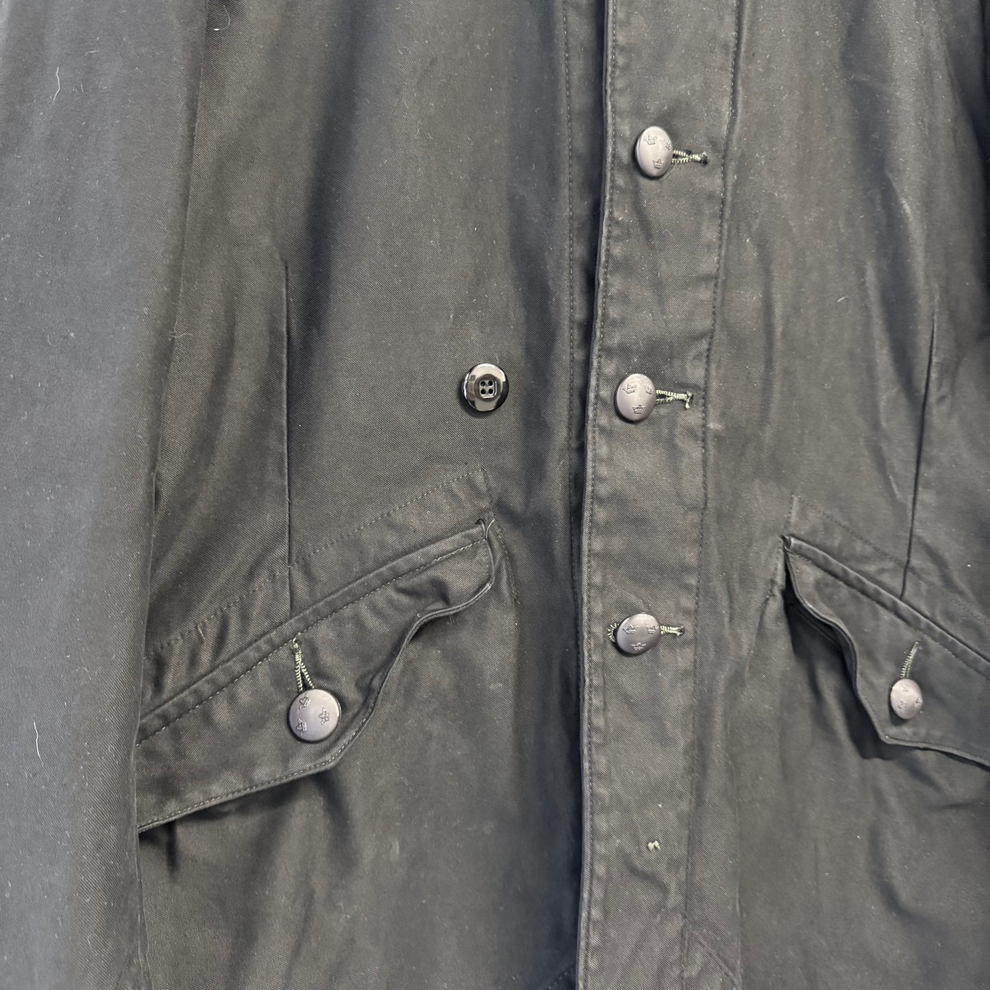 VINTAGE M59 Swedish Army Field Jacket D100