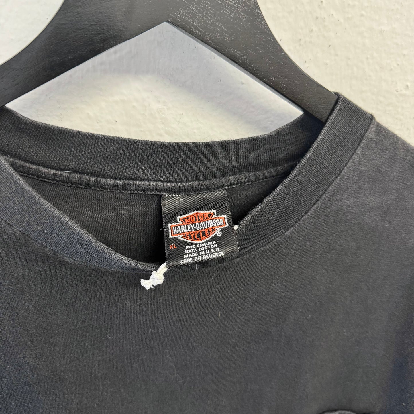 HARLEY DAVIDSON 1997 Pocket Hourglass TShirt