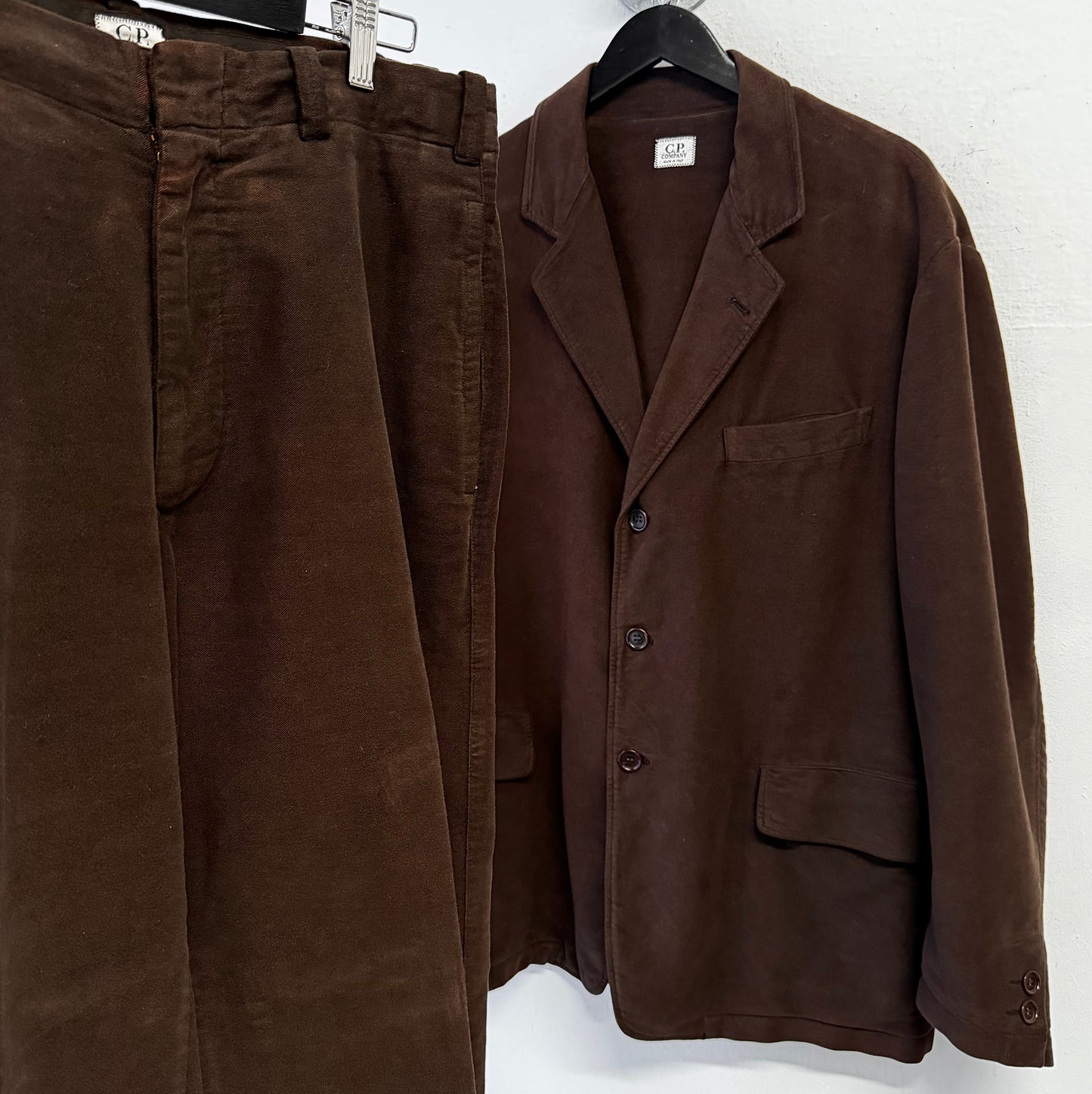 C.P. COMPANY 90s Cotton Suit