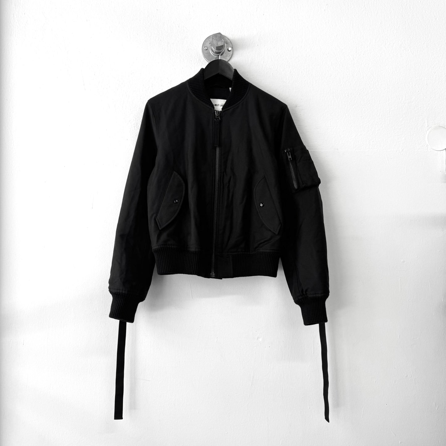 HELMUT LANG Bondage Re-Edition Bomber Jacket