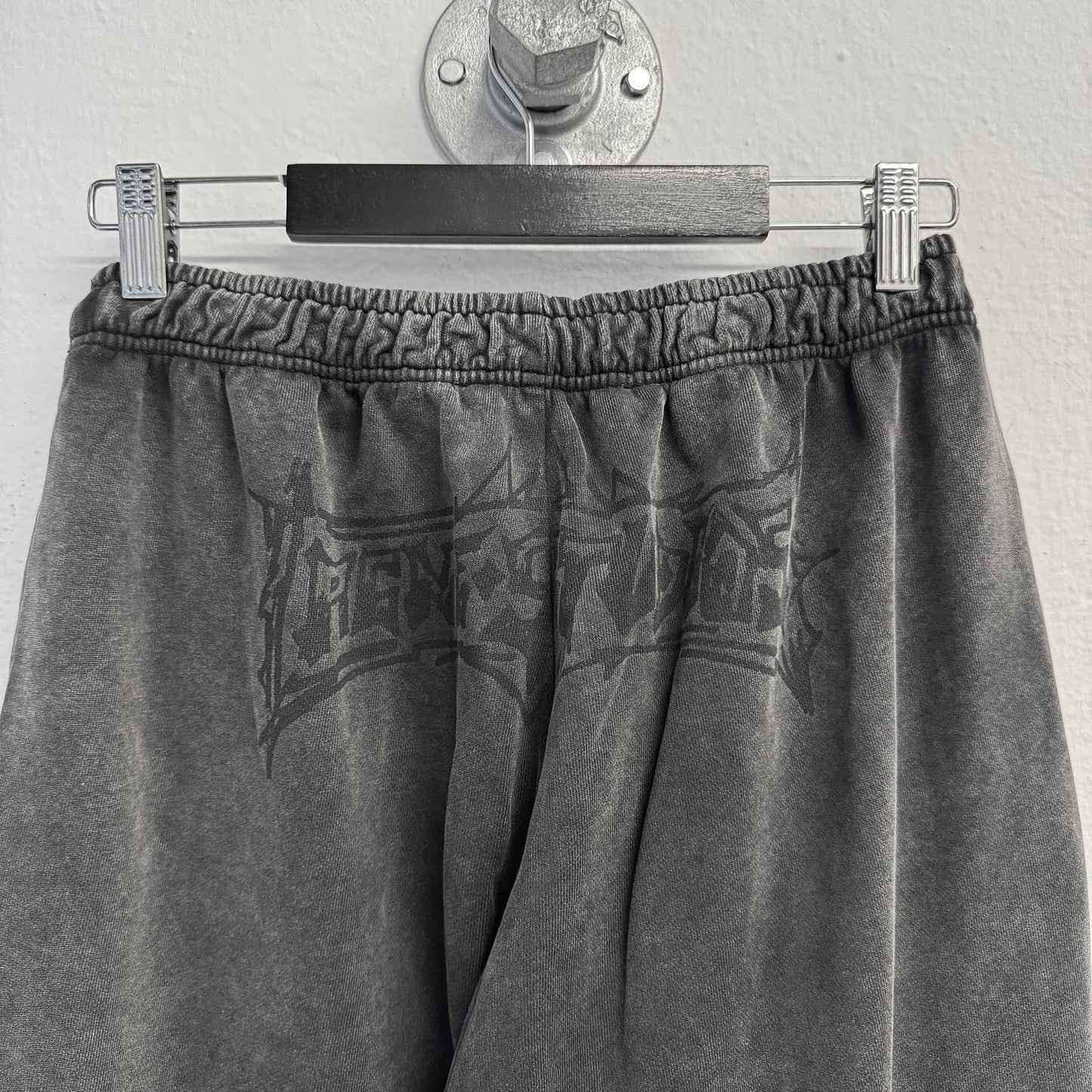 ACNE STUDIOS Felin Cotton Wide-Leg Sweat Pants