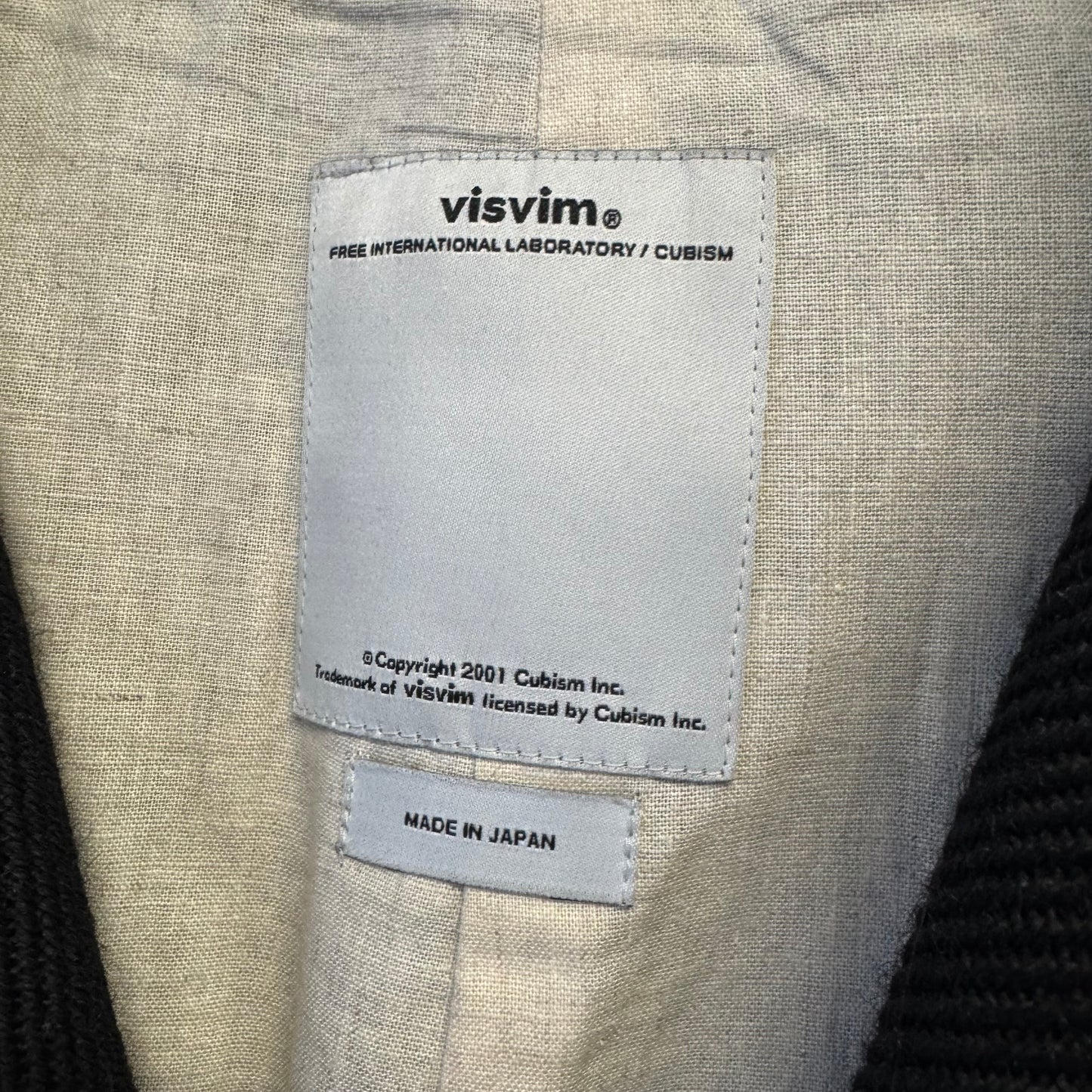 VISVIM Wool Coat