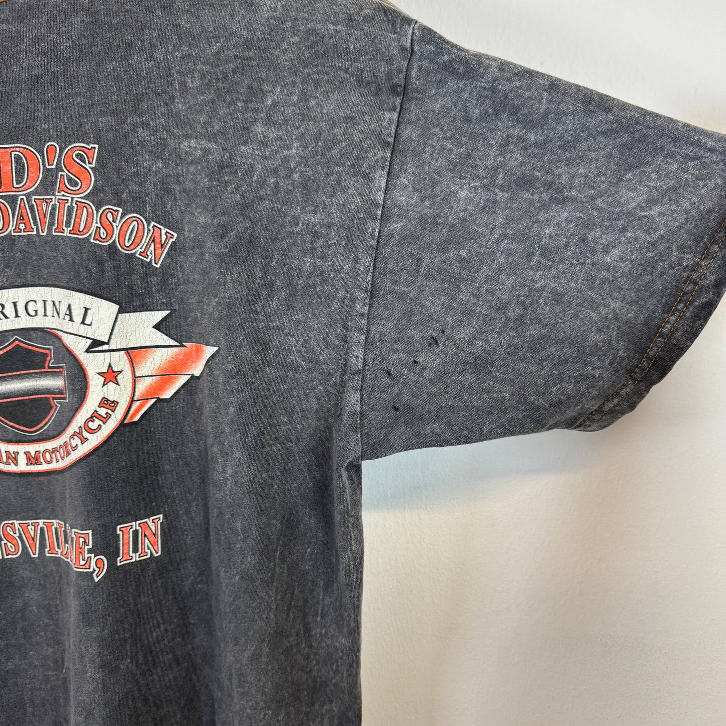 HARLEY DAVIDSON Vintage Faded Stonewashed TShirt