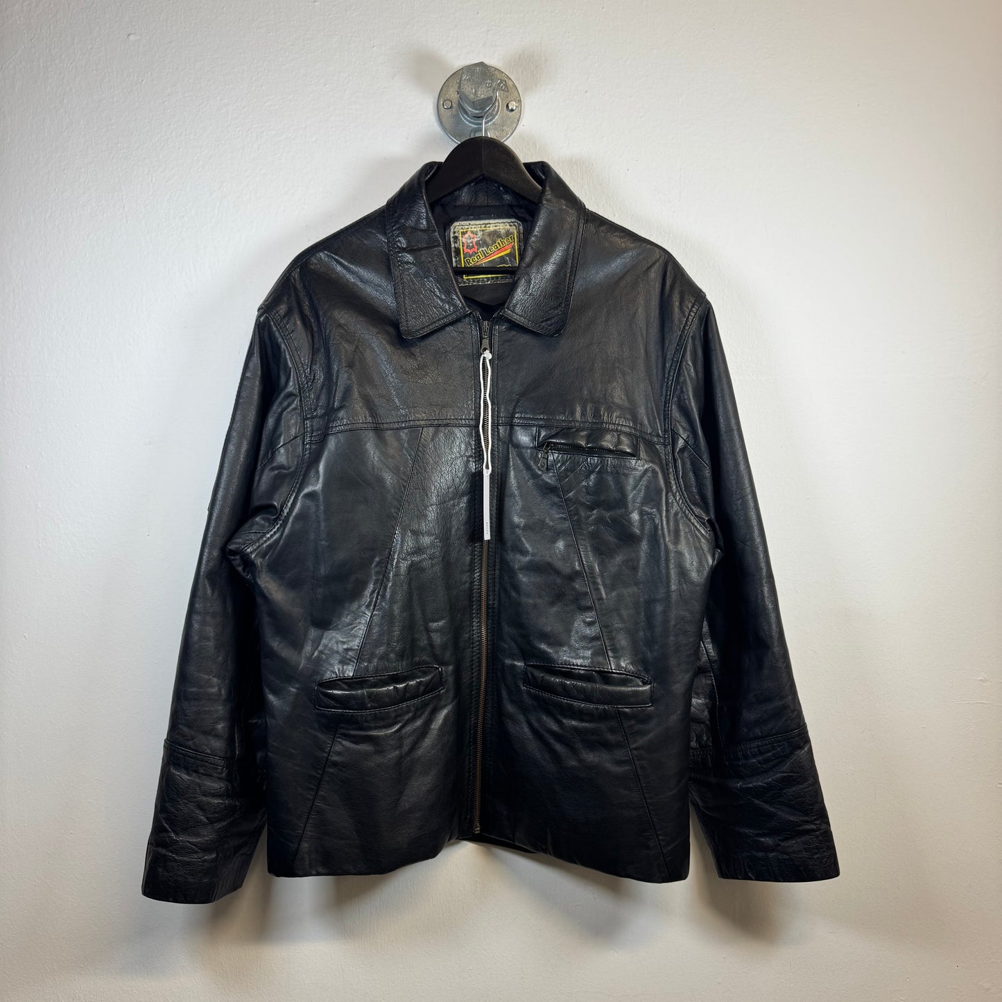 Vintage Leather Jacket