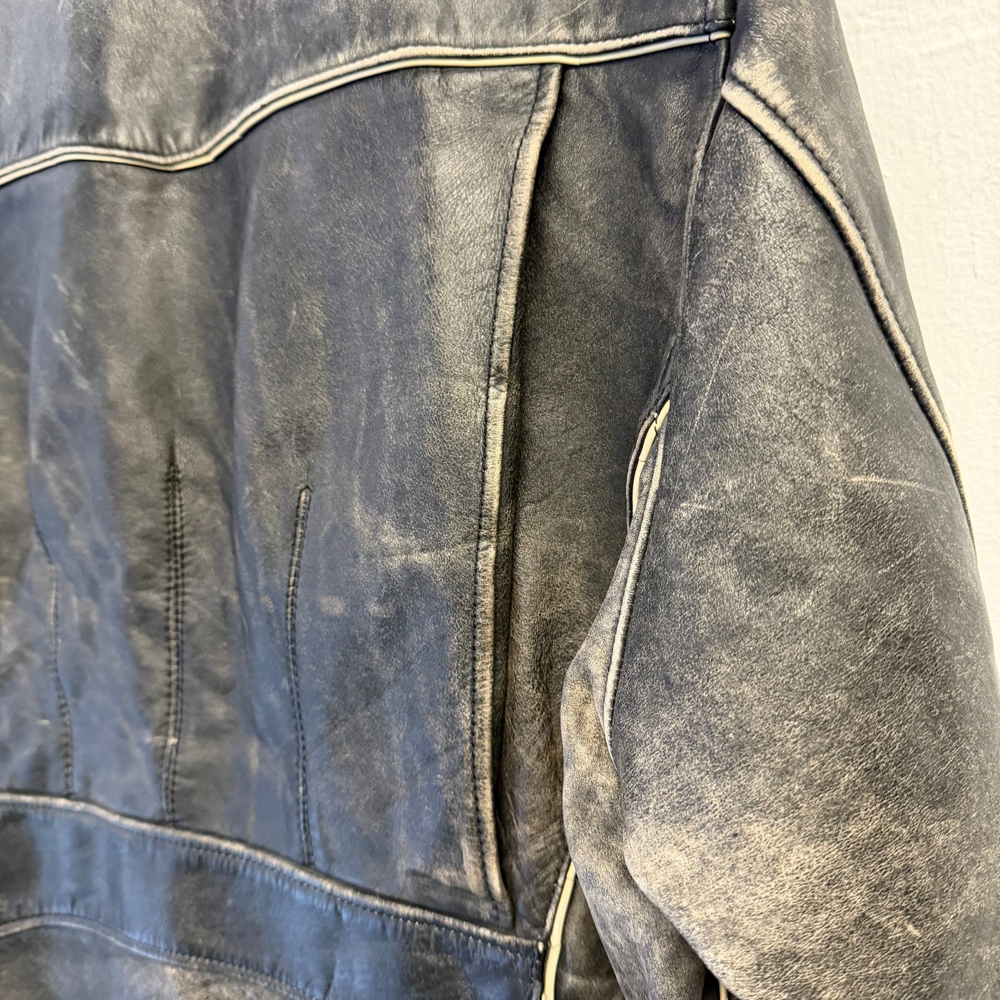 THEDI LEATHERS Vintage Aviator Jacket