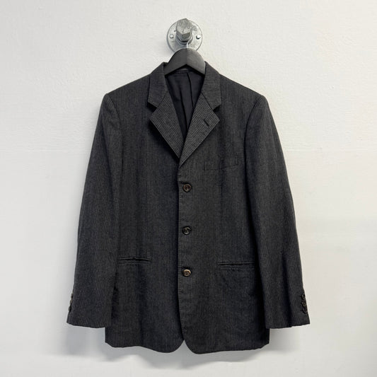 COMME DES GARÇONS HOMME 2005 Pinstripe Grey Blazer Jacket