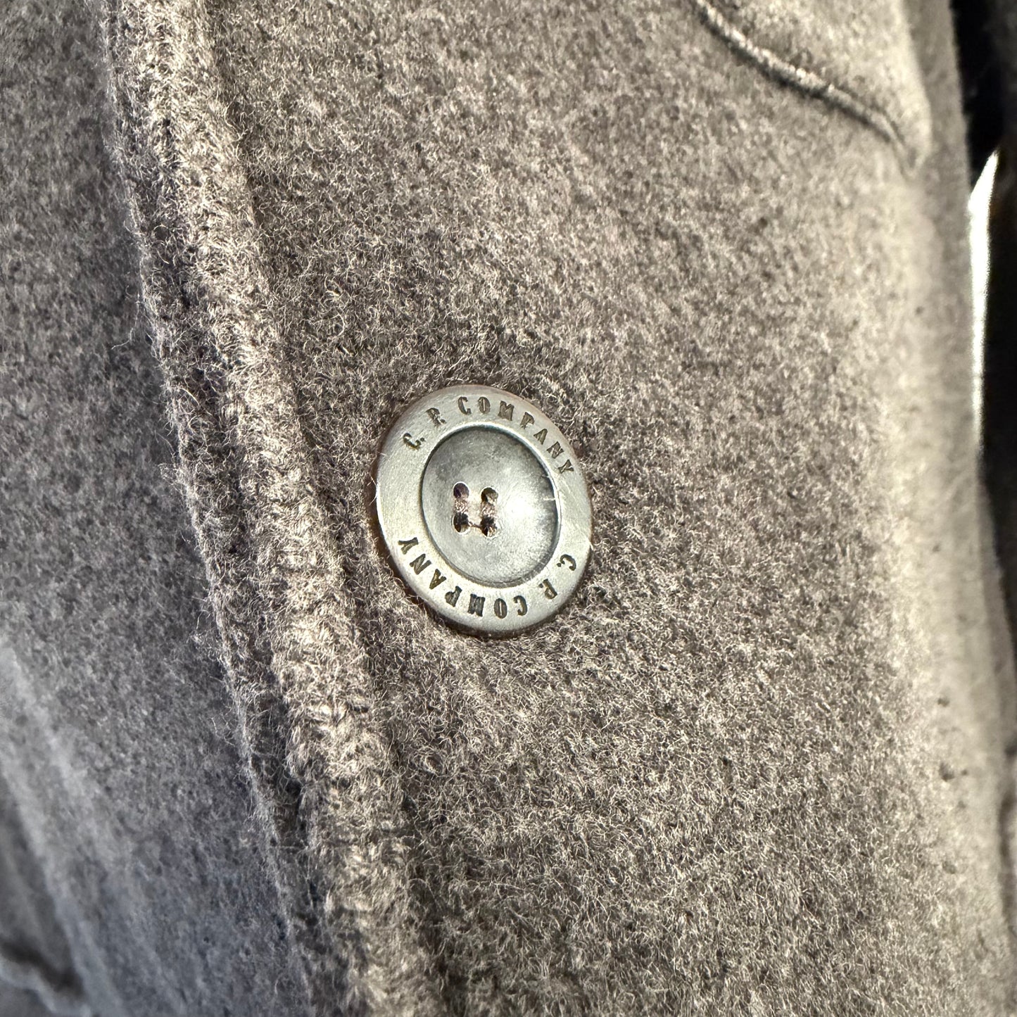 C.P. COMPANY Wool Blazer Coat Jacket